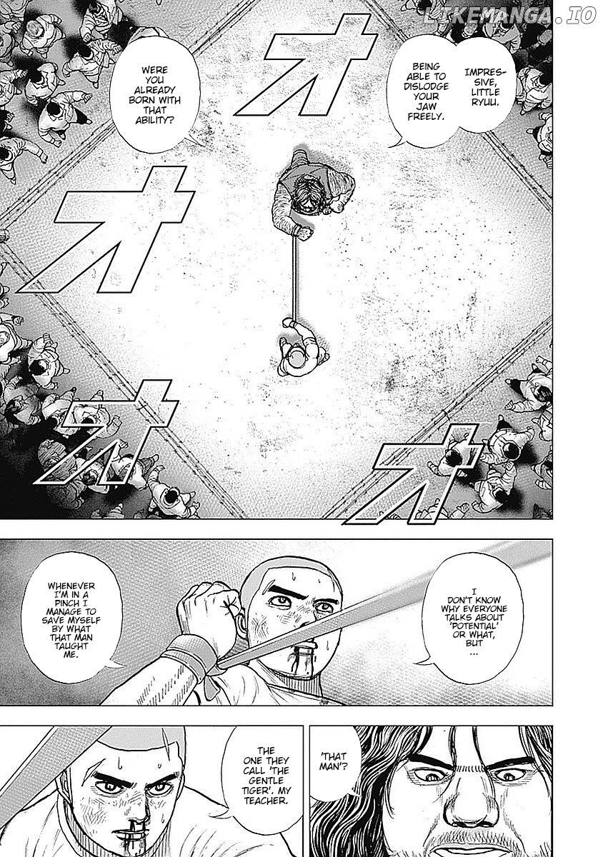 Tough Gaiden - Ryuu Wo Tsugu Otoko chapter 47 - page 3