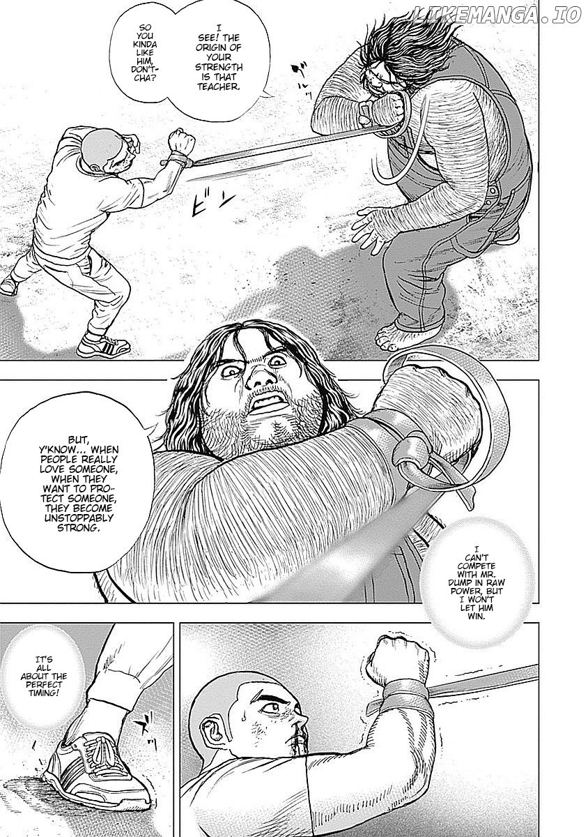 Tough Gaiden - Ryuu Wo Tsugu Otoko chapter 47 - page 7