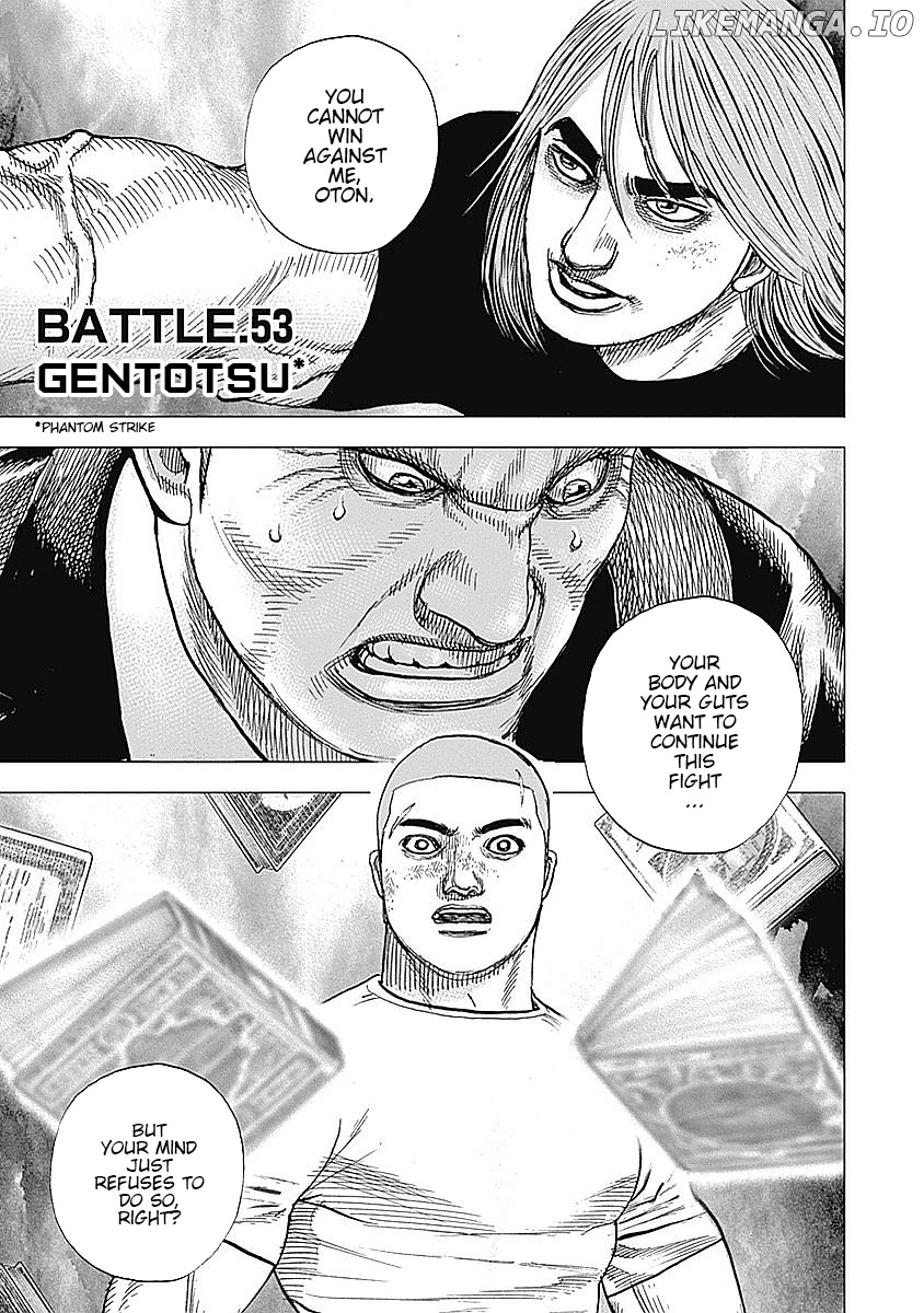 Tough Gaiden - Ryuu Wo Tsugu Otoko chapter 53 - page 1