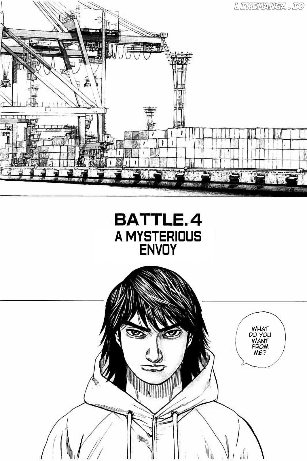 Tough Gaiden - Ryuu Wo Tsugu Otoko chapter 4 - page 1