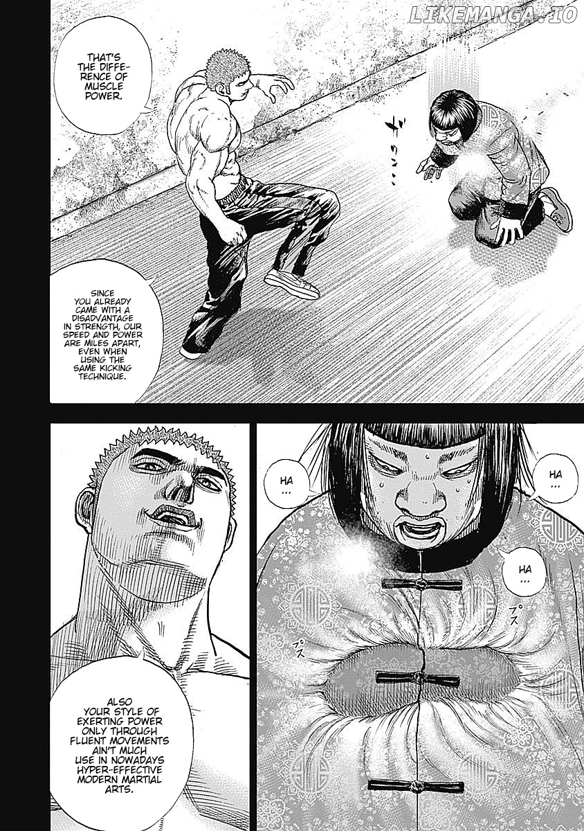 Tough Gaiden - Ryuu Wo Tsugu Otoko chapter 30 - page 13