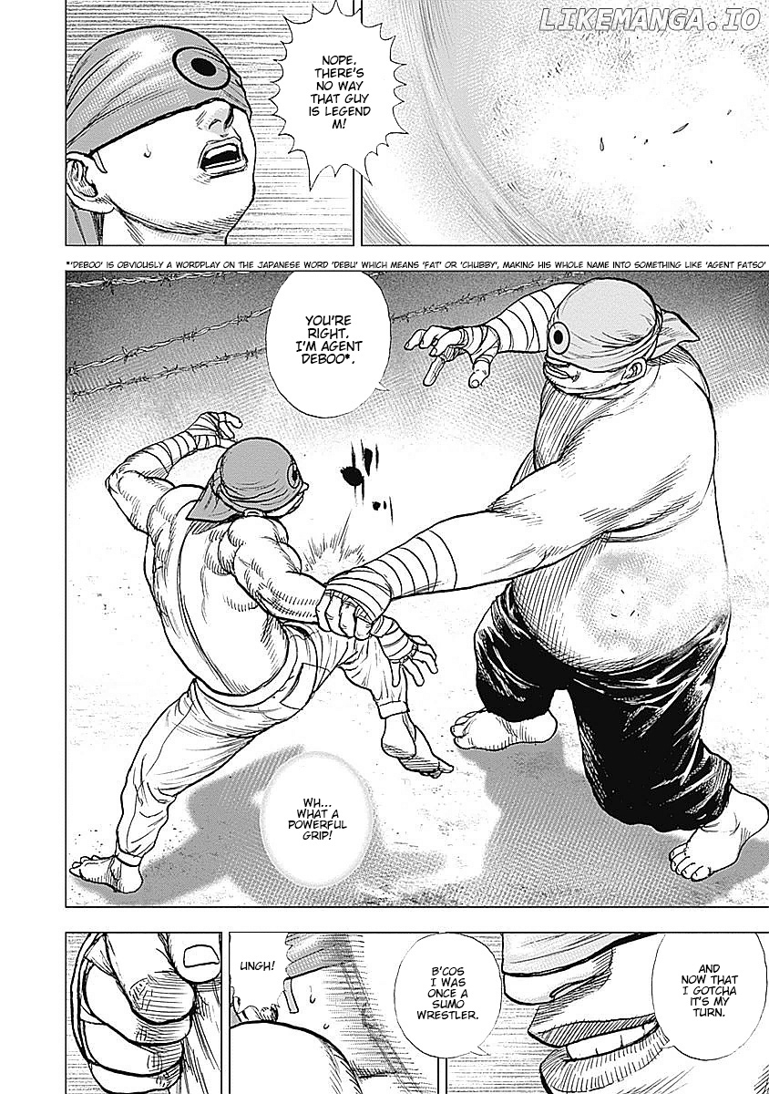 Tough Gaiden - Ryuu Wo Tsugu Otoko chapter 34 - page 6