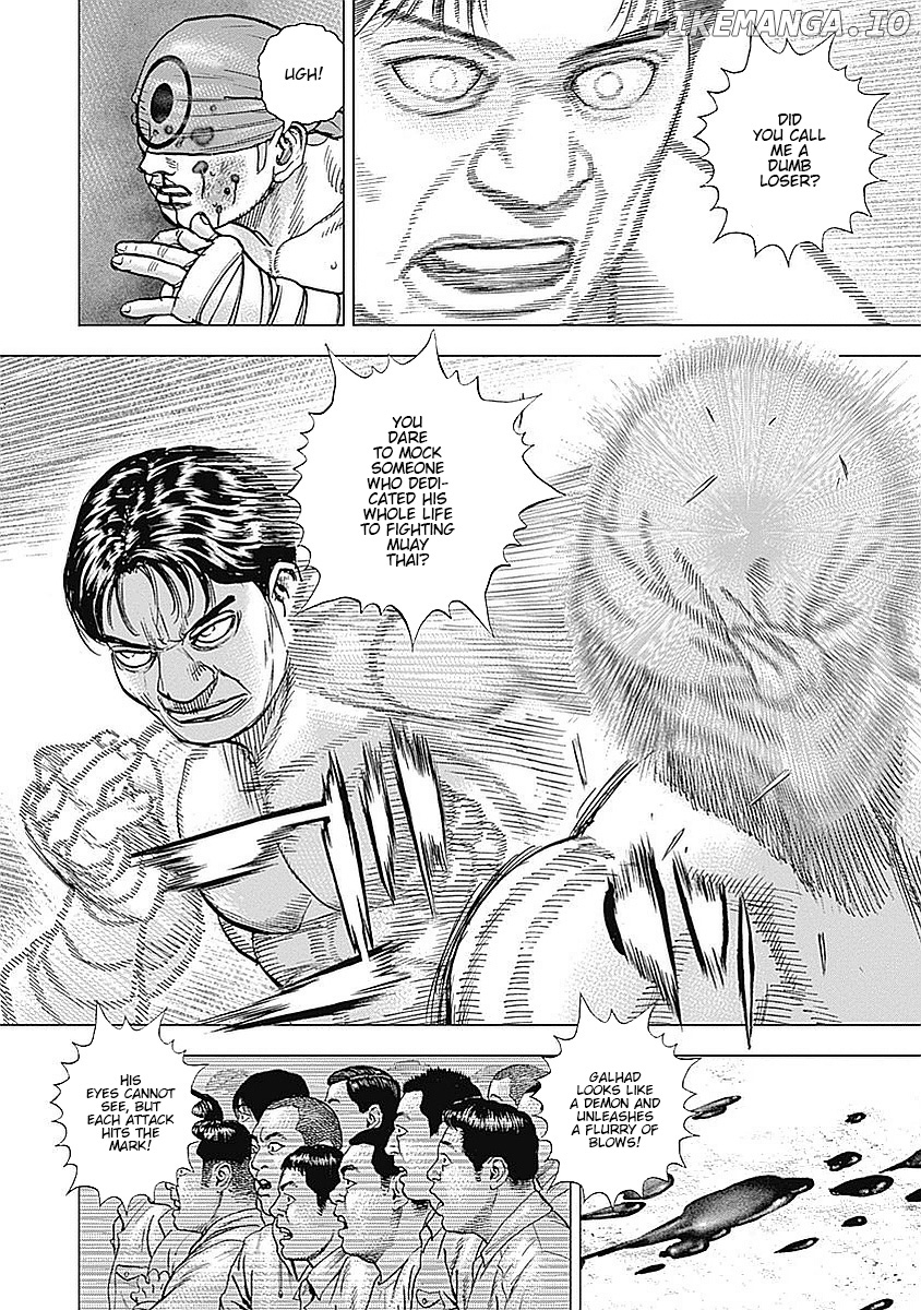 Tough Gaiden - Ryuu Wo Tsugu Otoko chapter 37 - page 6