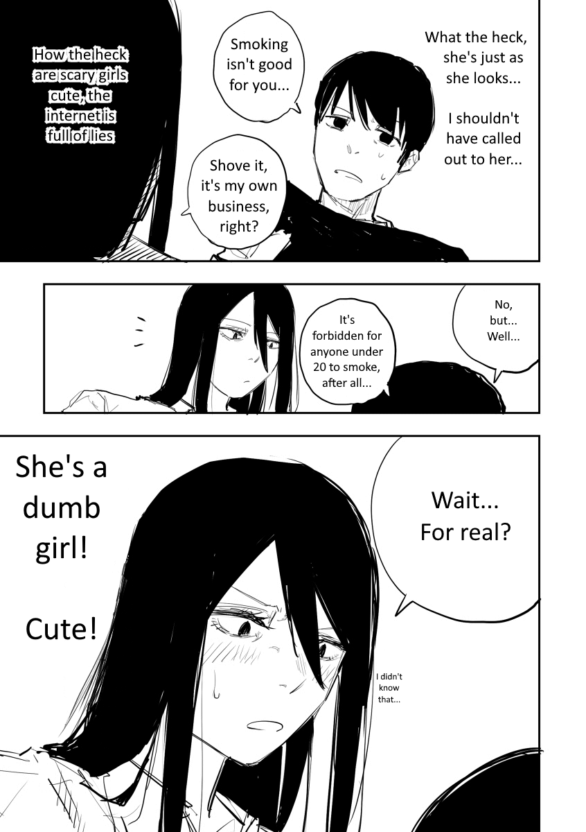 A Cute Girl With Bad Eyesight chapter 1 - page 3