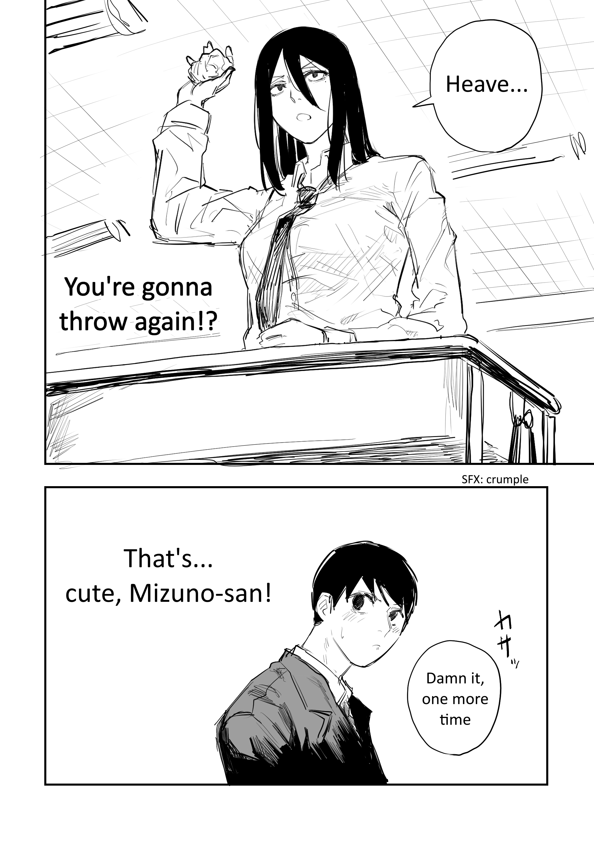 A Cute Girl With Bad Eyesight chapter 3 - page 4