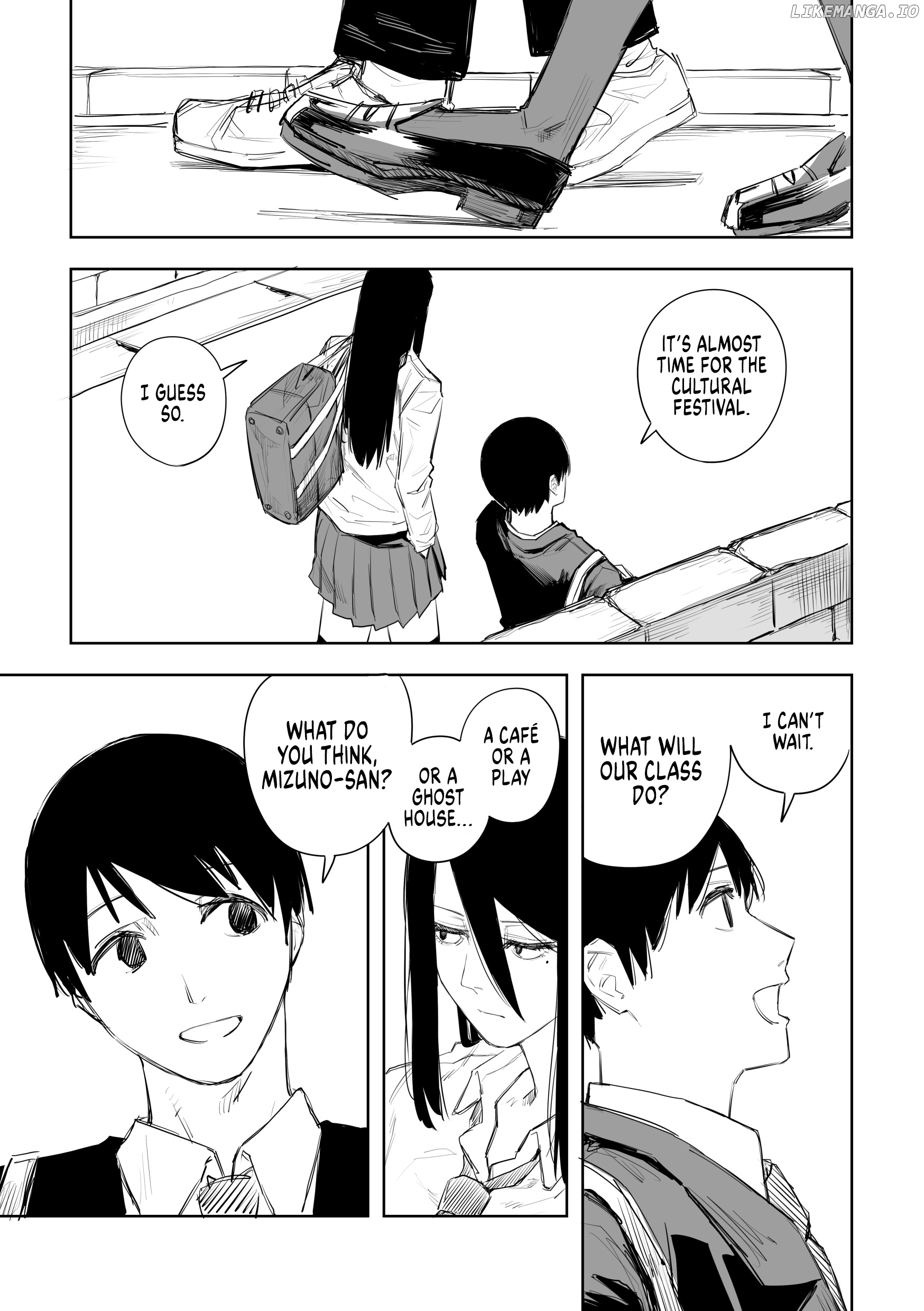 A Cute Girl With Bad Eyesight chapter 12 - page 1