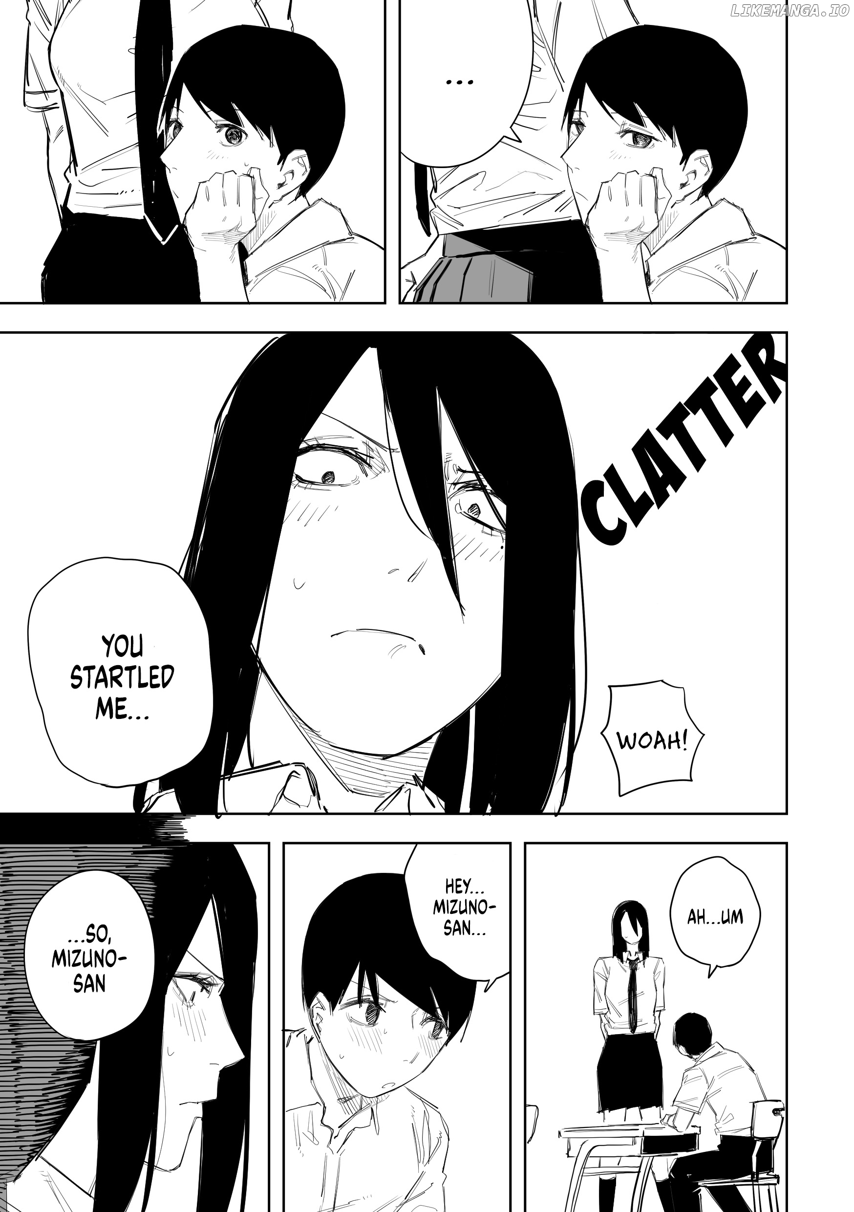 A Cute Girl With Bad Eyesight chapter 36 - page 3