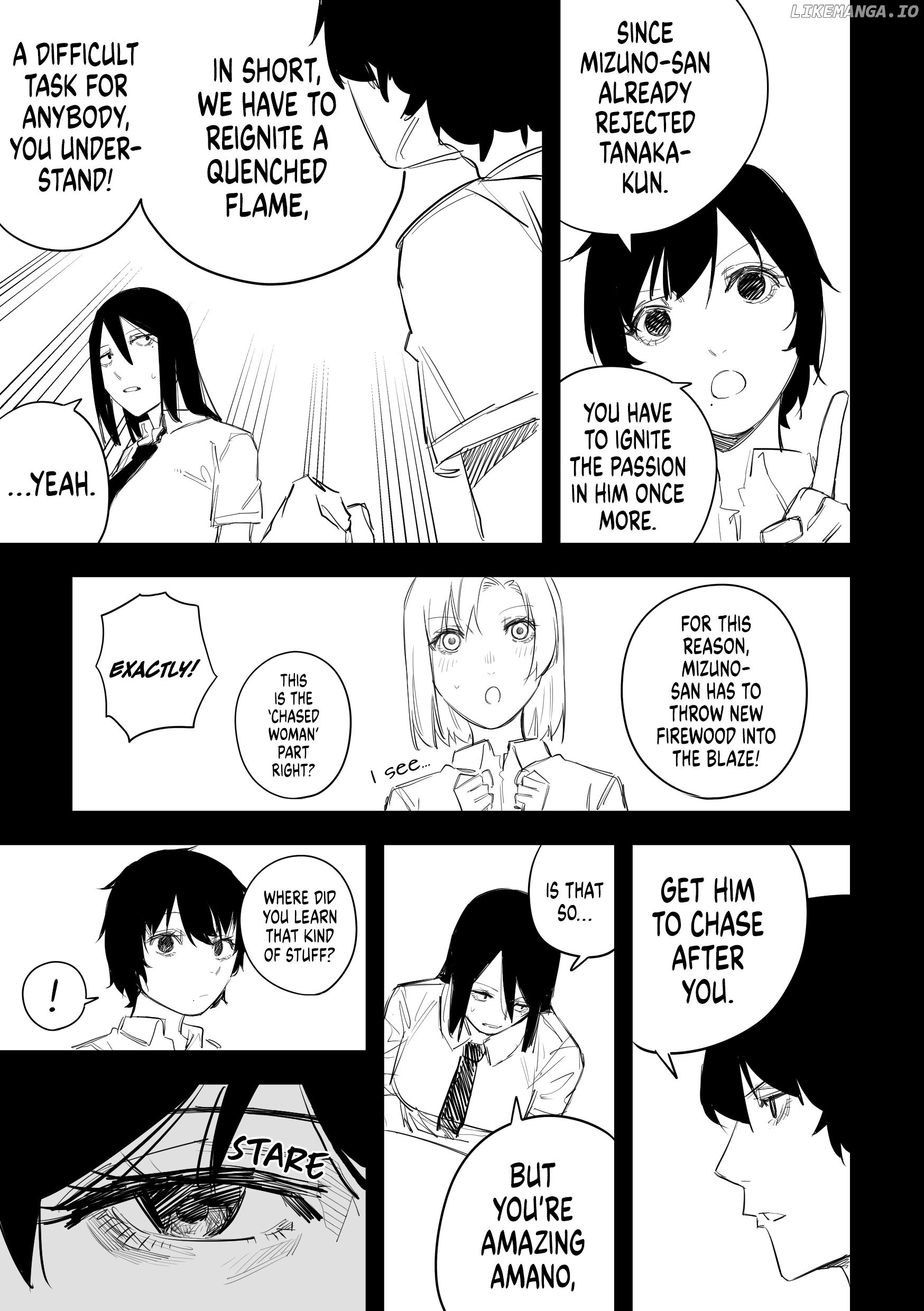 A Cute Girl With Bad Eyesight chapter 36 - page 5