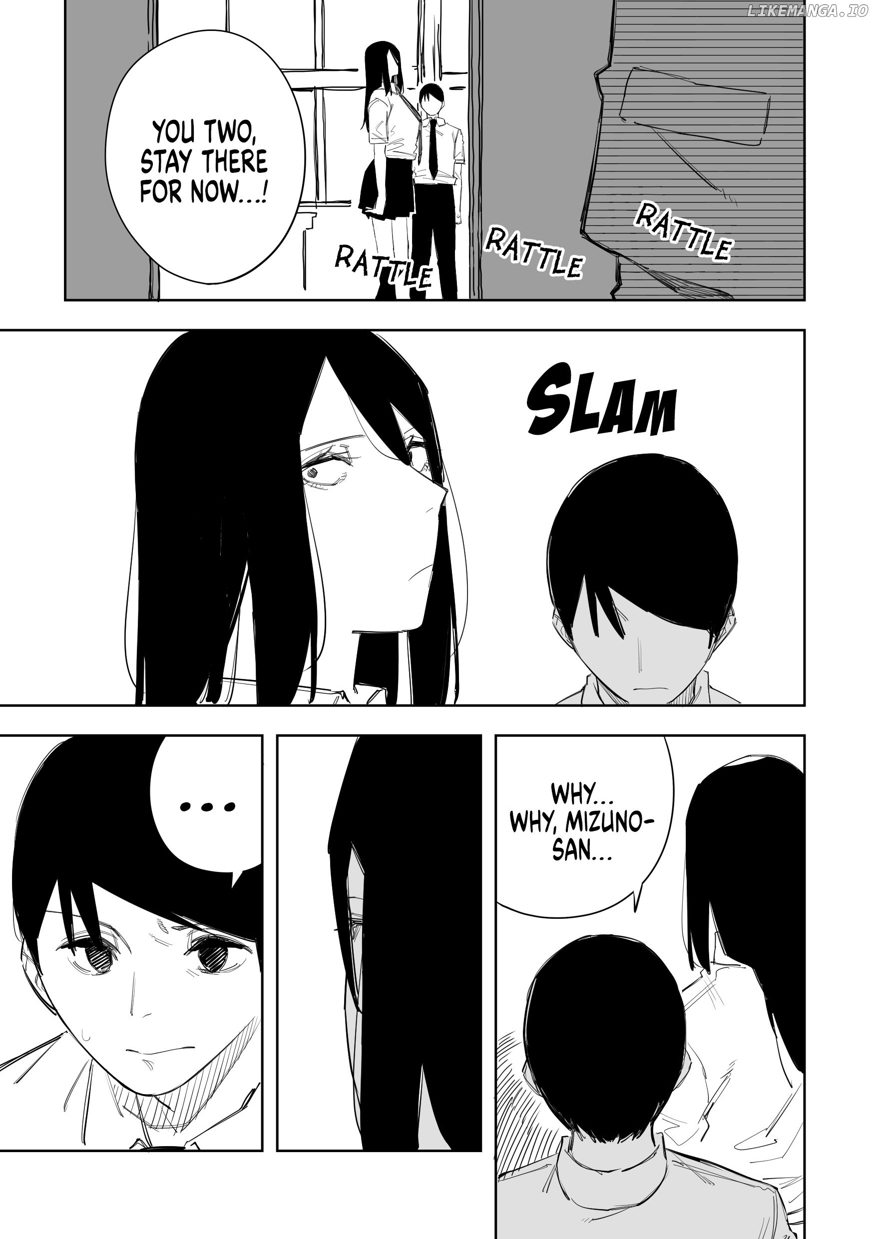 A Cute Girl With Bad Eyesight chapter 38 - page 1