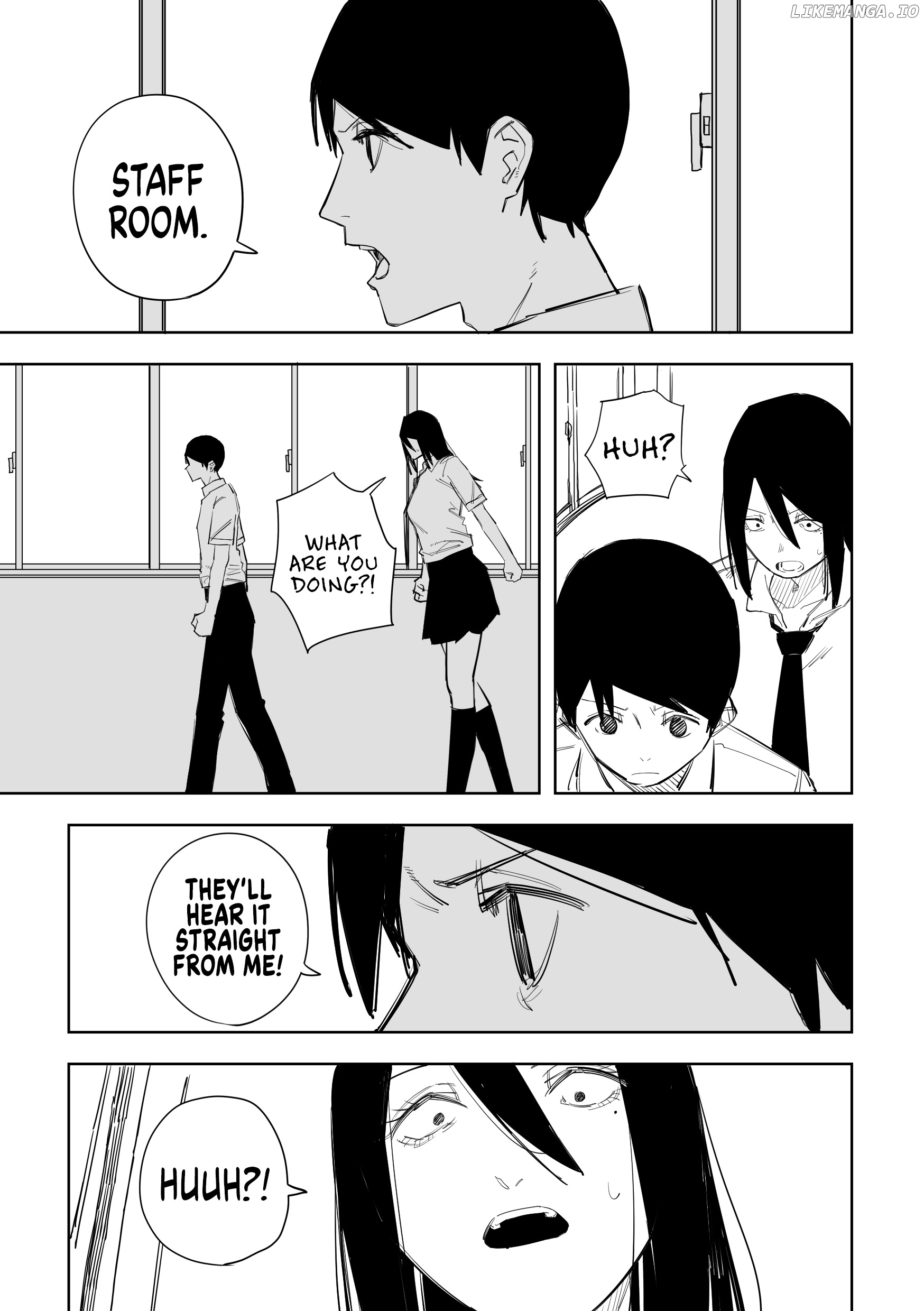 A Cute Girl With Bad Eyesight chapter 38 - page 3