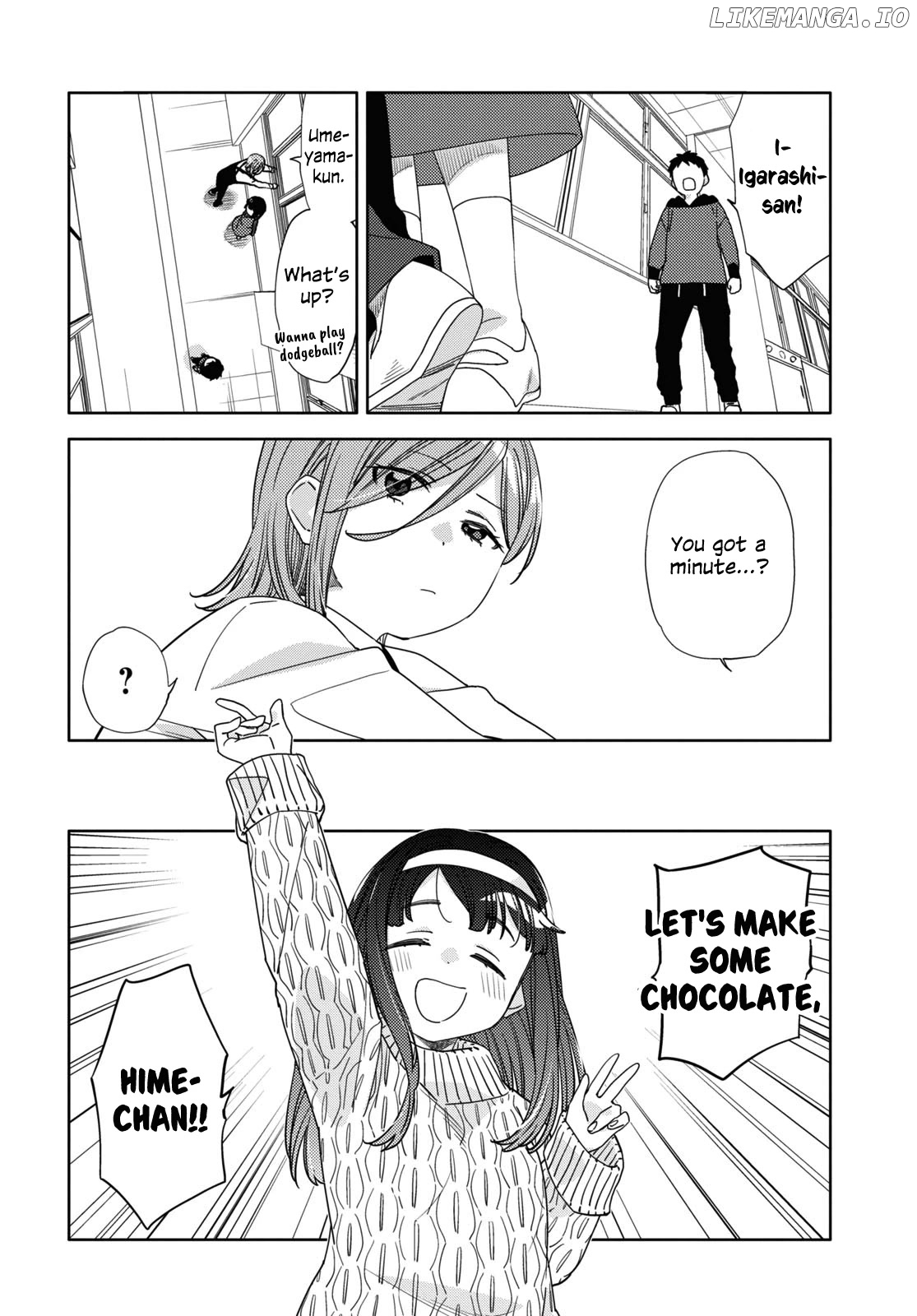 Be Careful, Onee-San. chapter 30 - page 8