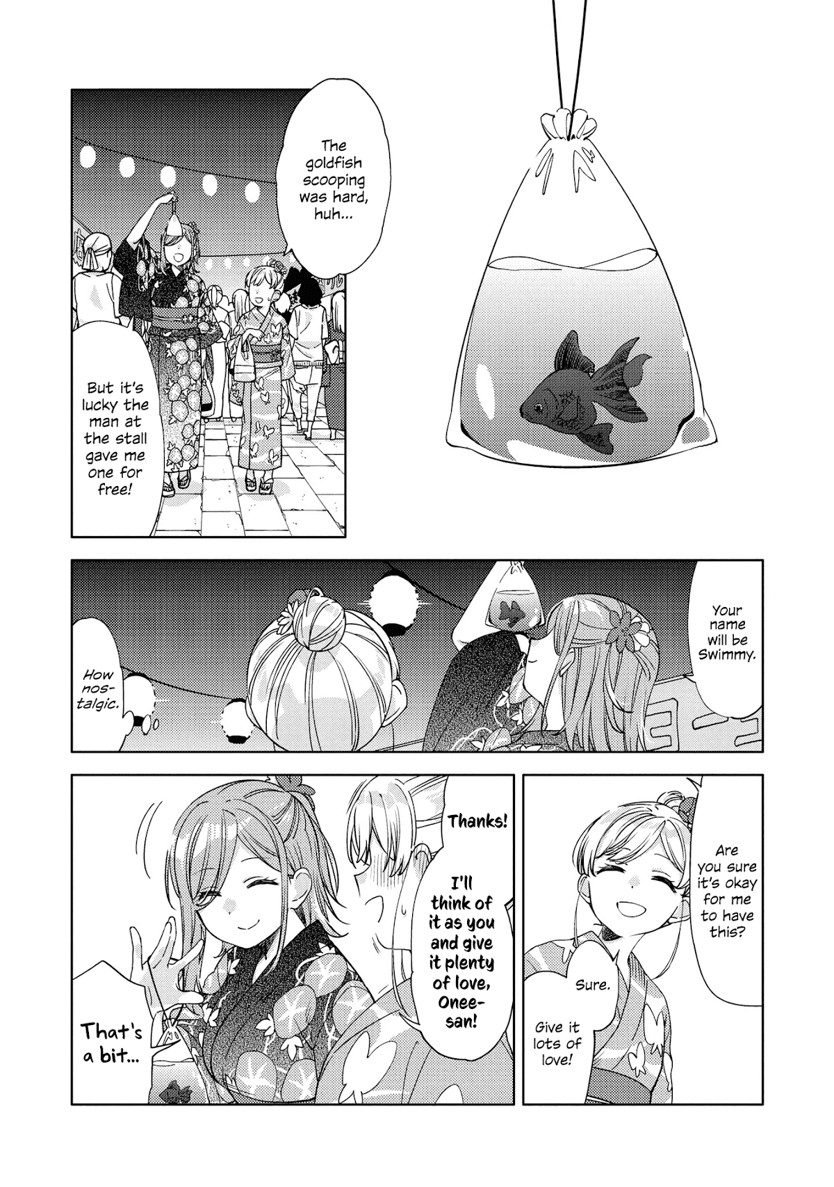 Be Careful, Onee-San. chapter 5 - page 11