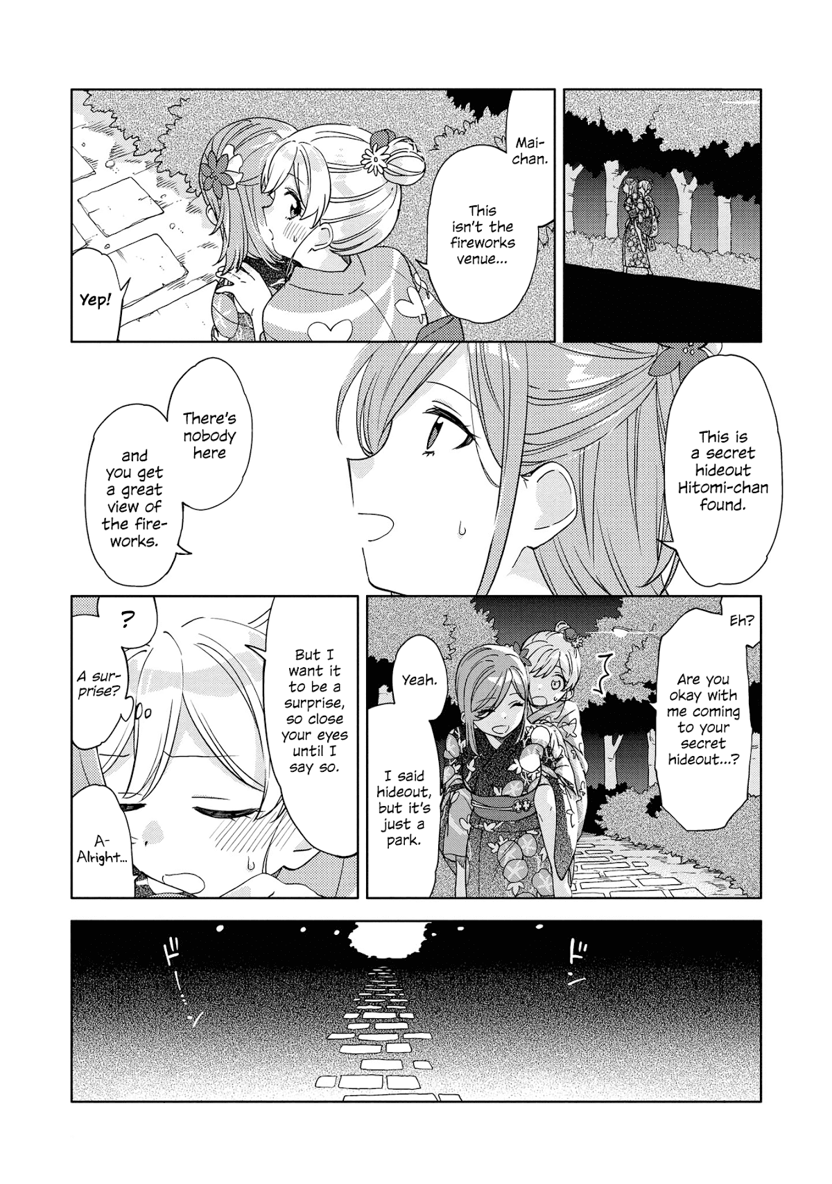 Be Careful, Onee-San. chapter 5 - page 19