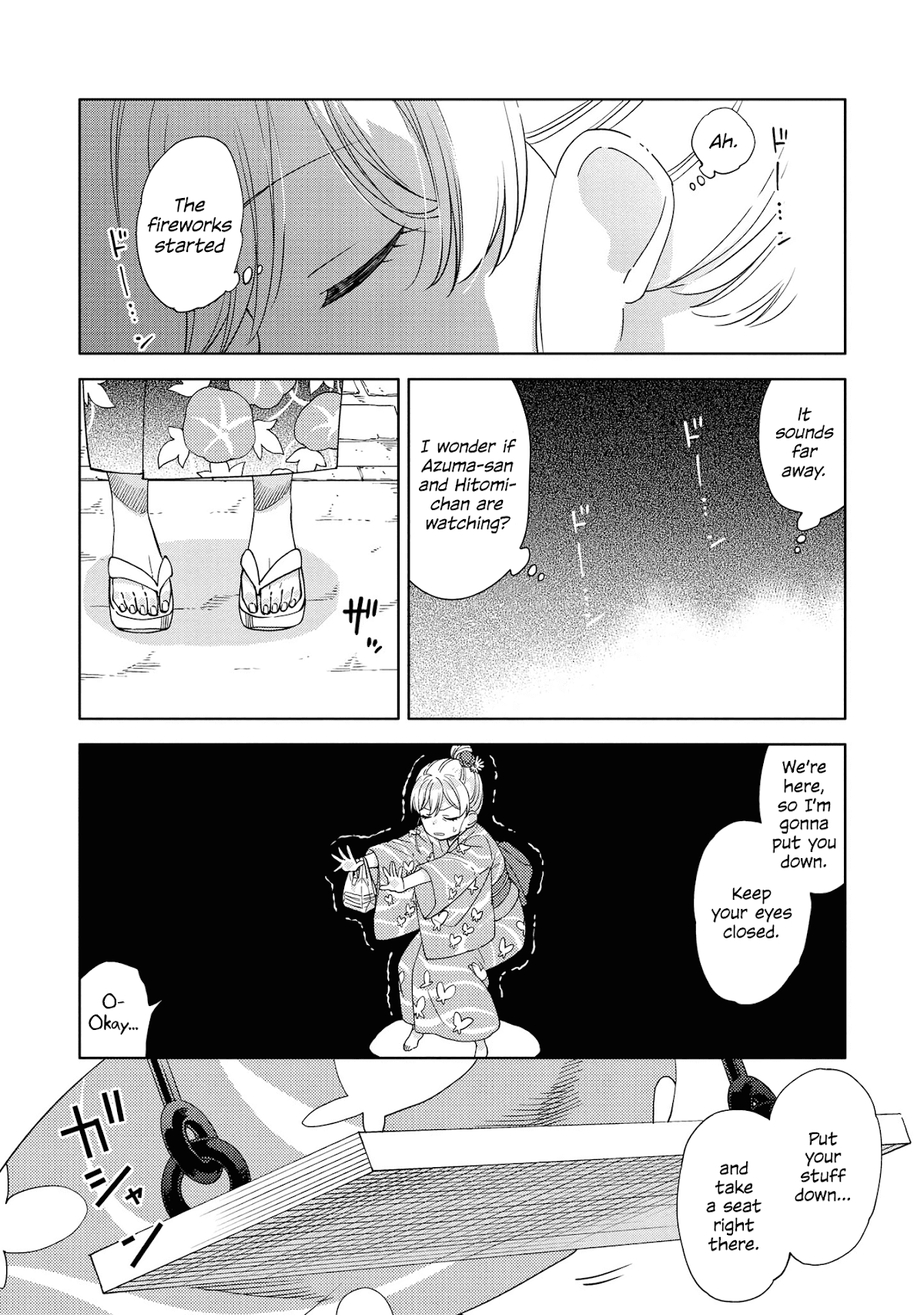 Be Careful, Onee-San. chapter 5 - page 20