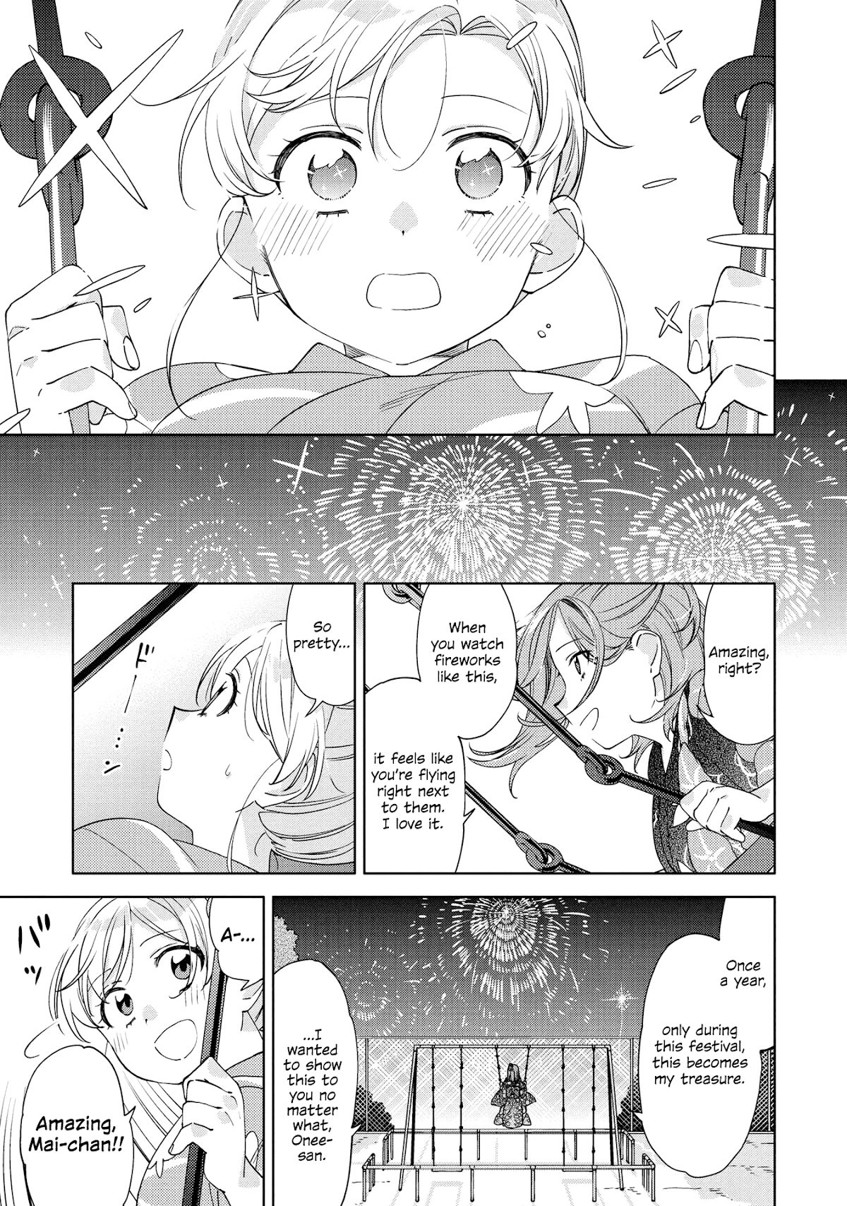 Be Careful, Onee-San. chapter 5 - page 23