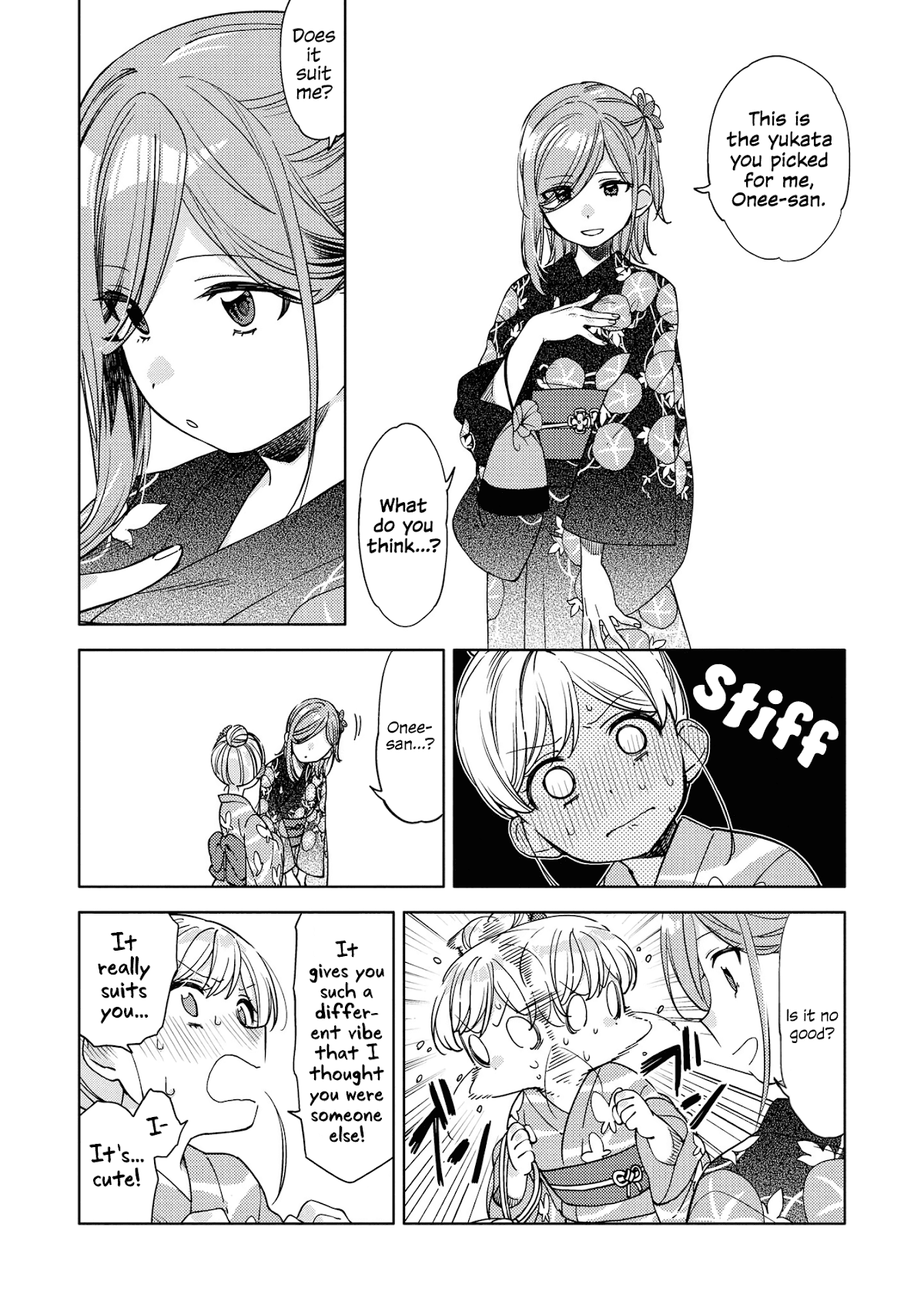 Be Careful, Onee-San. chapter 5 - page 4