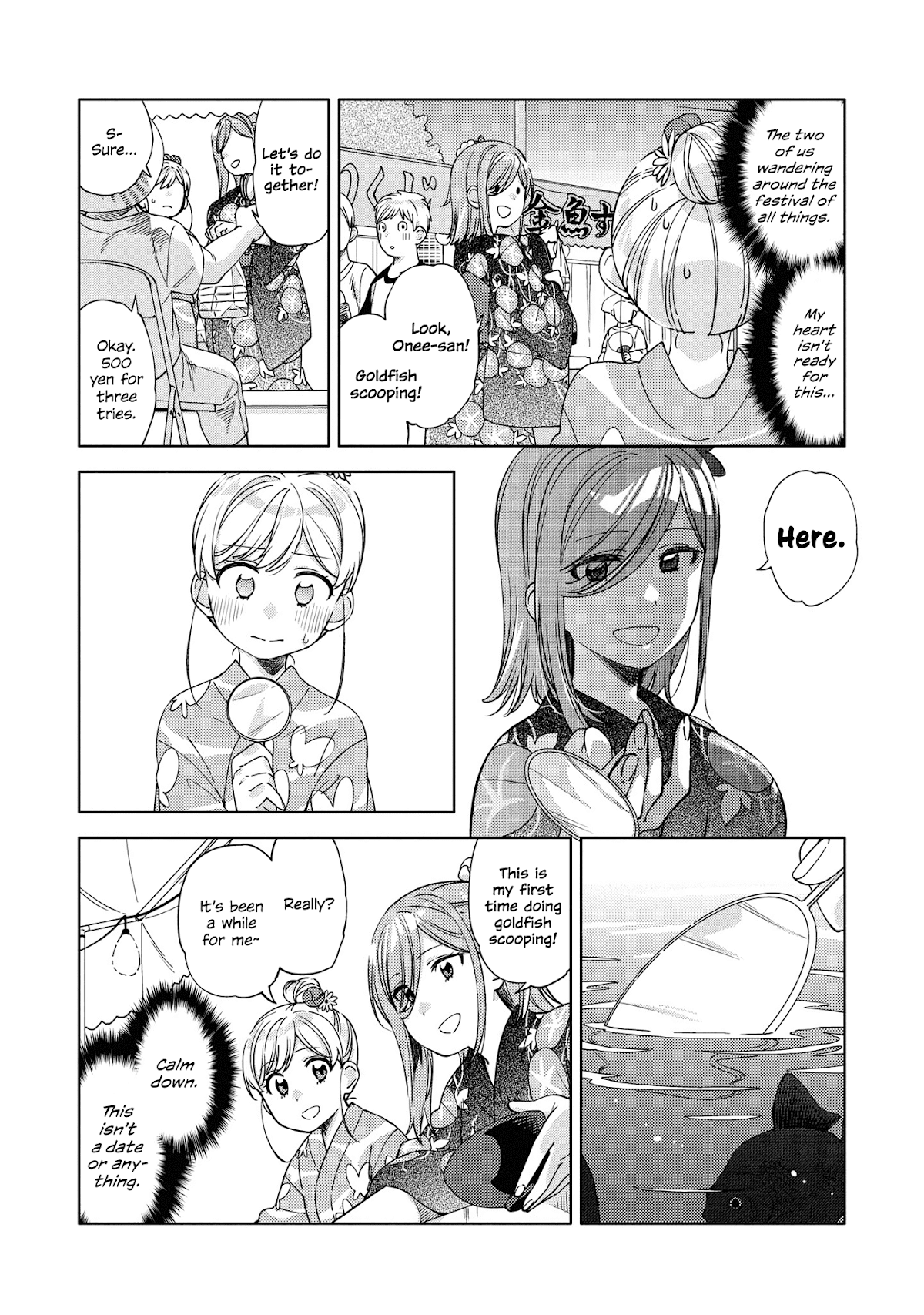 Be Careful, Onee-San. chapter 5 - page 9