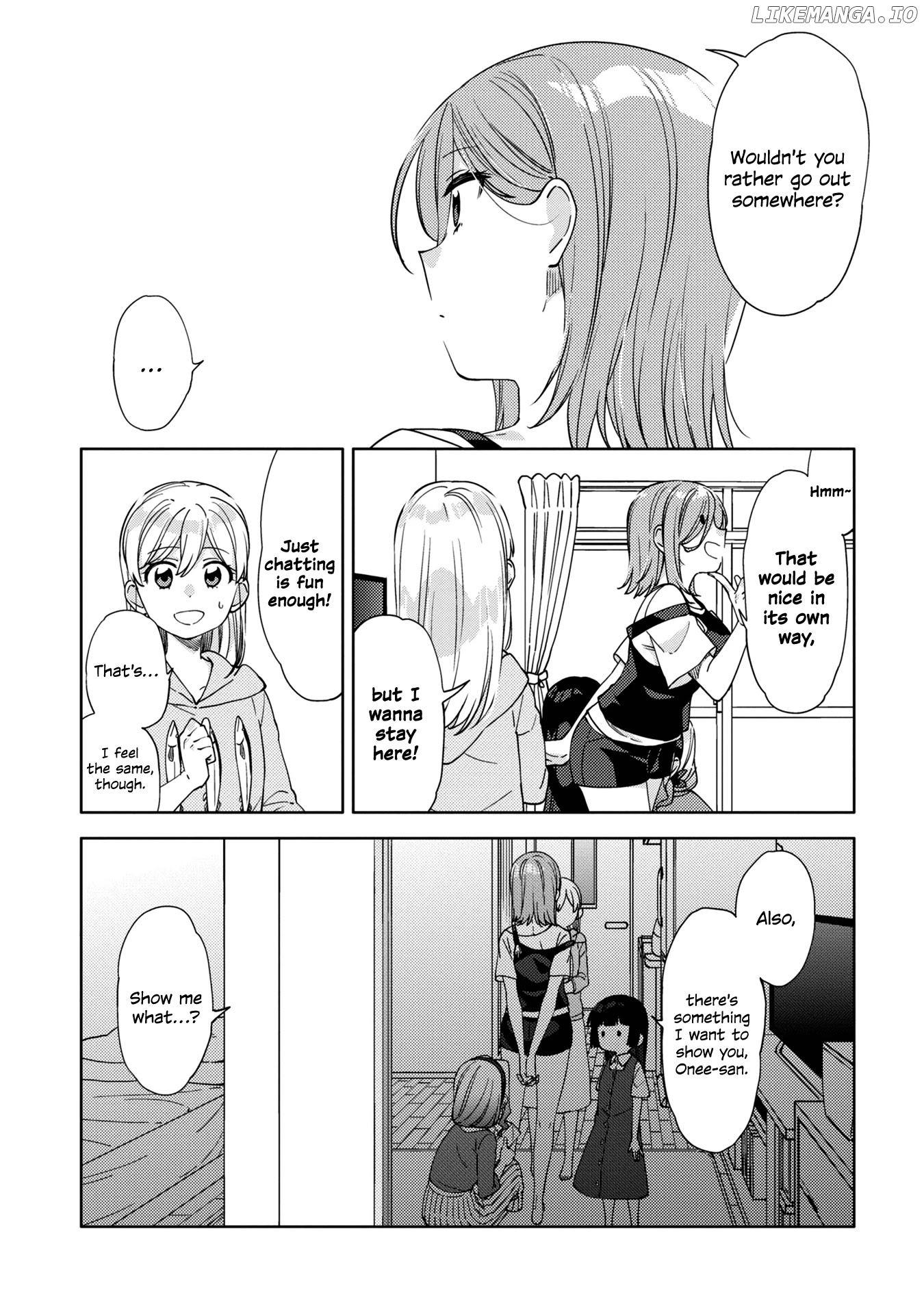 Be Careful, Onee-San. chapter 10 - page 5