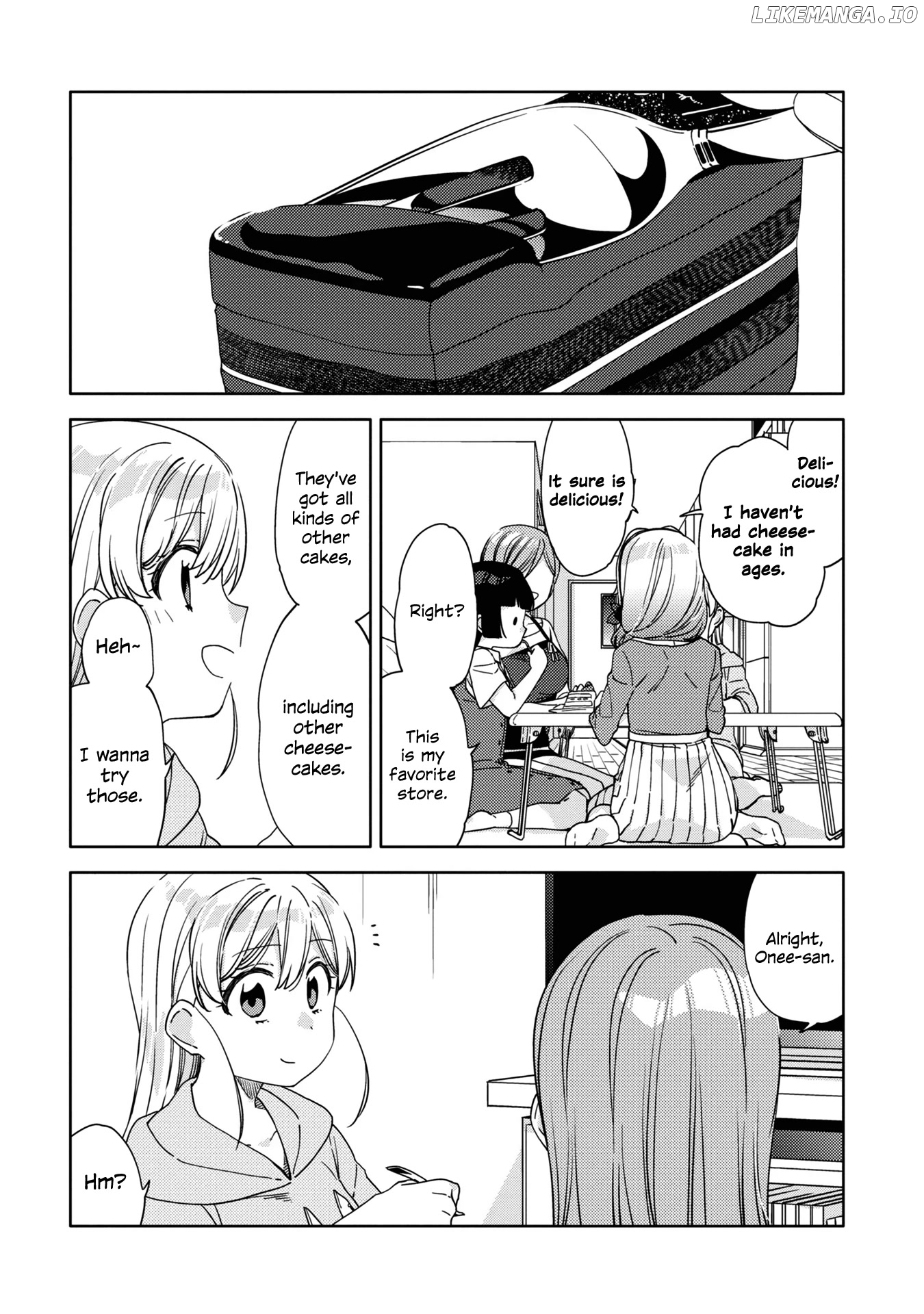 Be Careful, Onee-San. chapter 16.1 - page 4