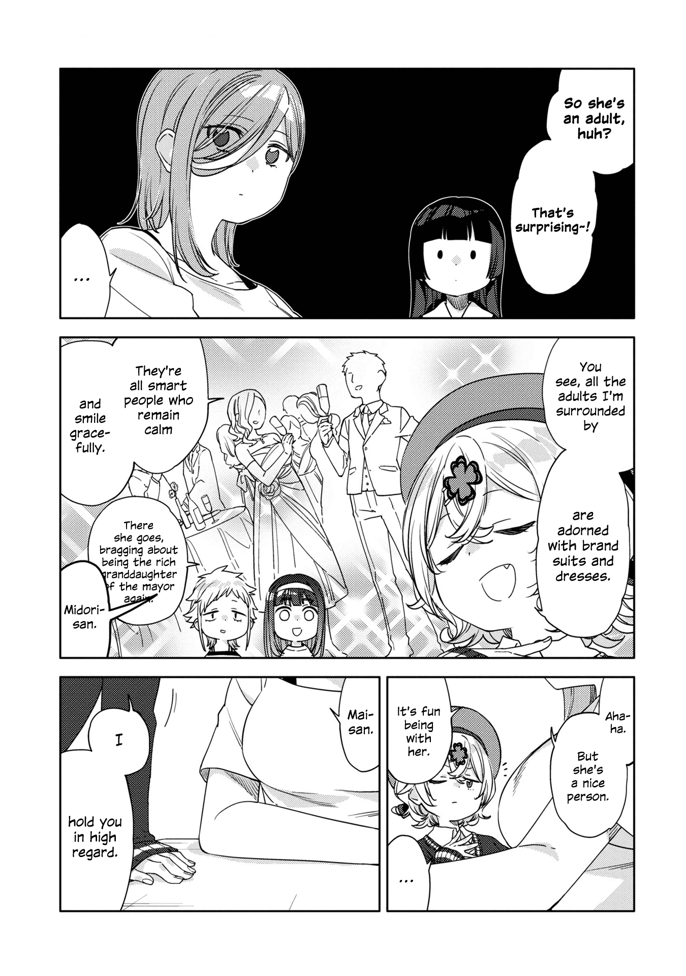 Be Careful, Onee-San. chapter 13 - page 7