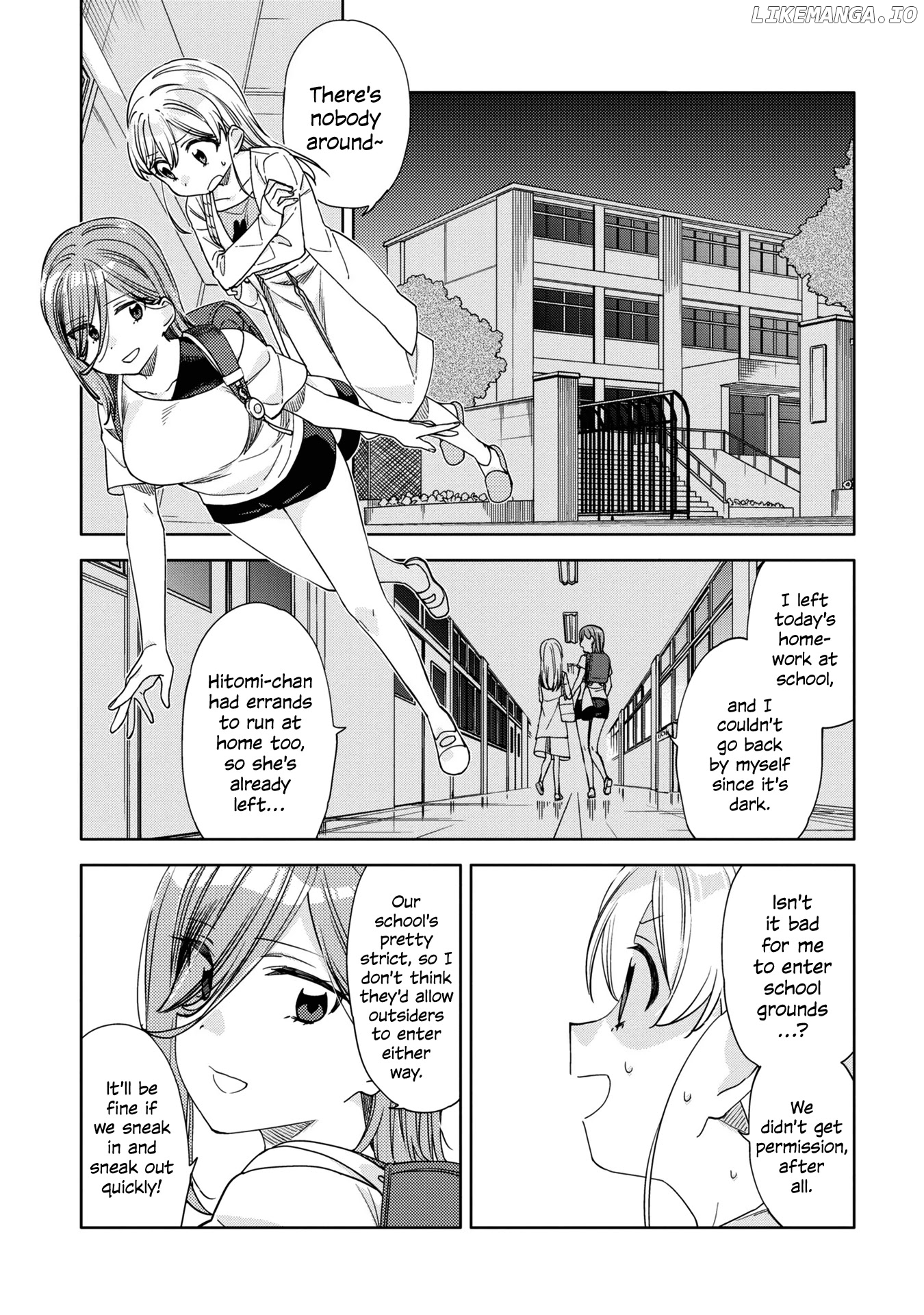 Be Careful, Onee-San. chapter 15 - page 11