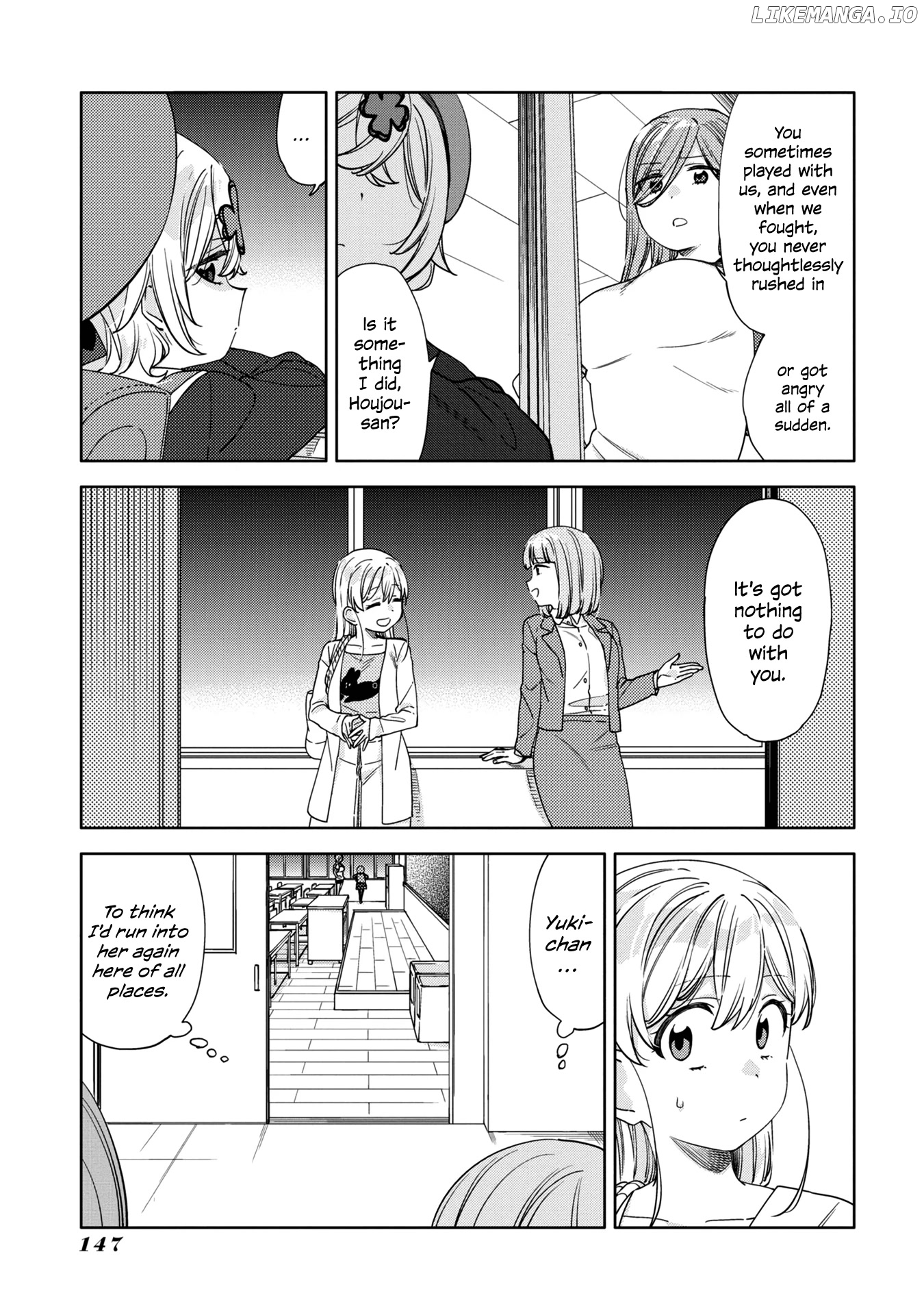 Be Careful, Onee-San. chapter 16 - page 9