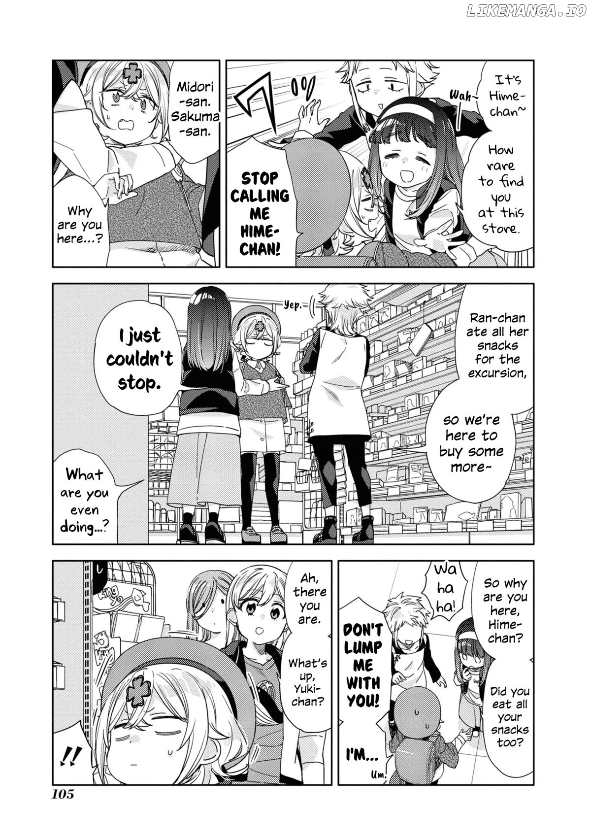 Be Careful, Onee-San. chapter 21 - page 11