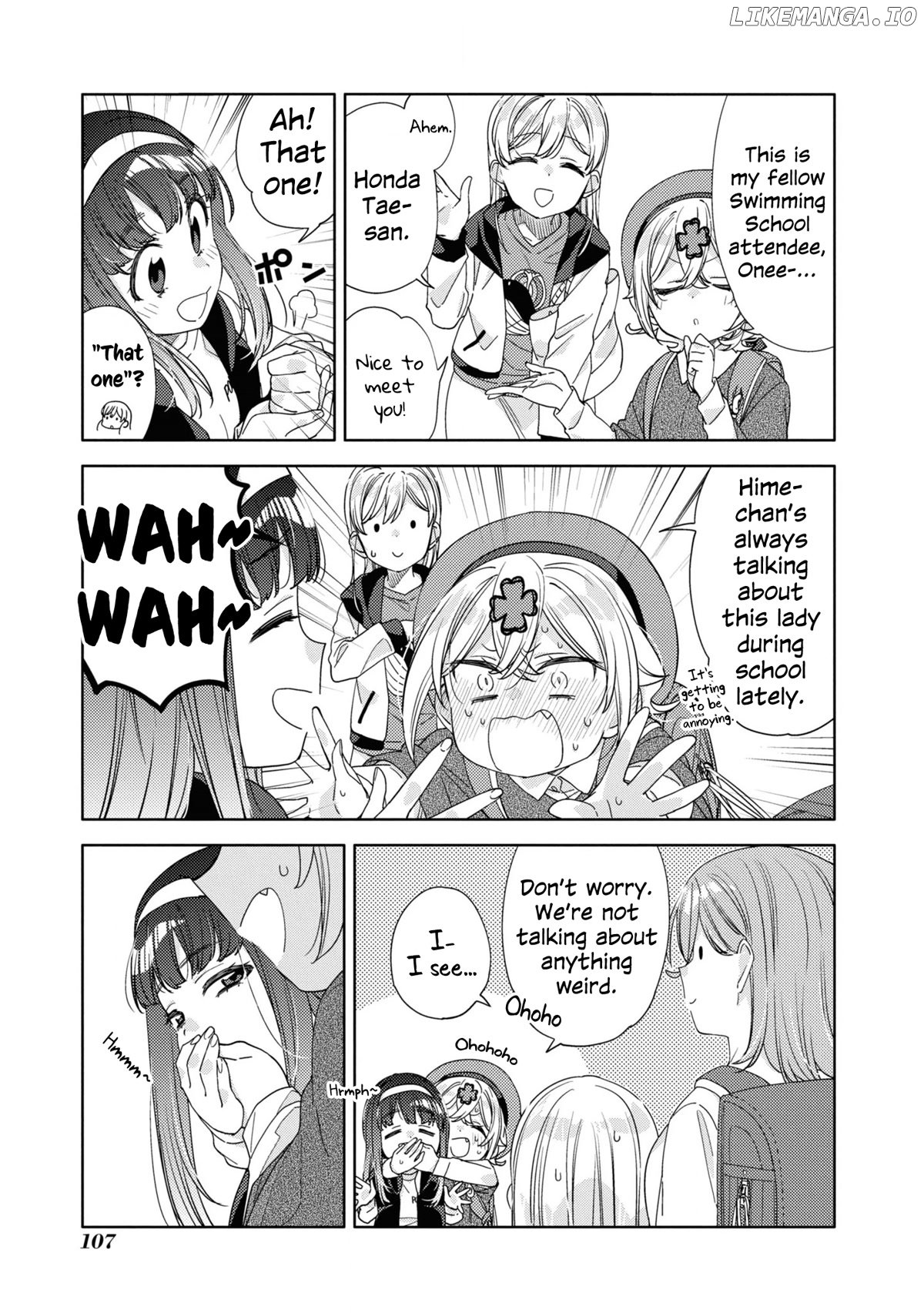 Be Careful, Onee-San. chapter 21 - page 13