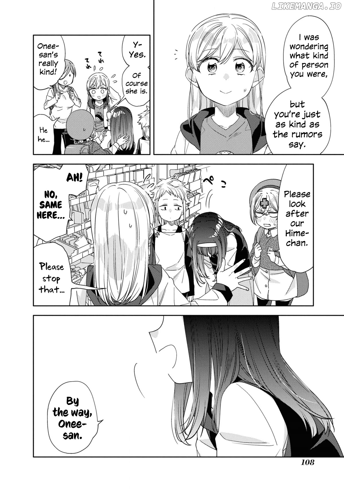 Be Careful, Onee-San. chapter 21 - page 14