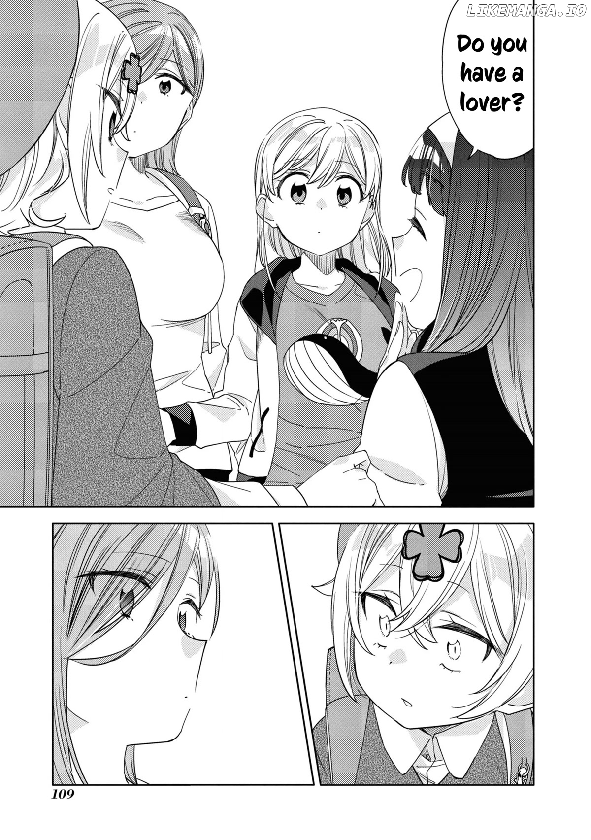 Be Careful, Onee-San. chapter 21 - page 15