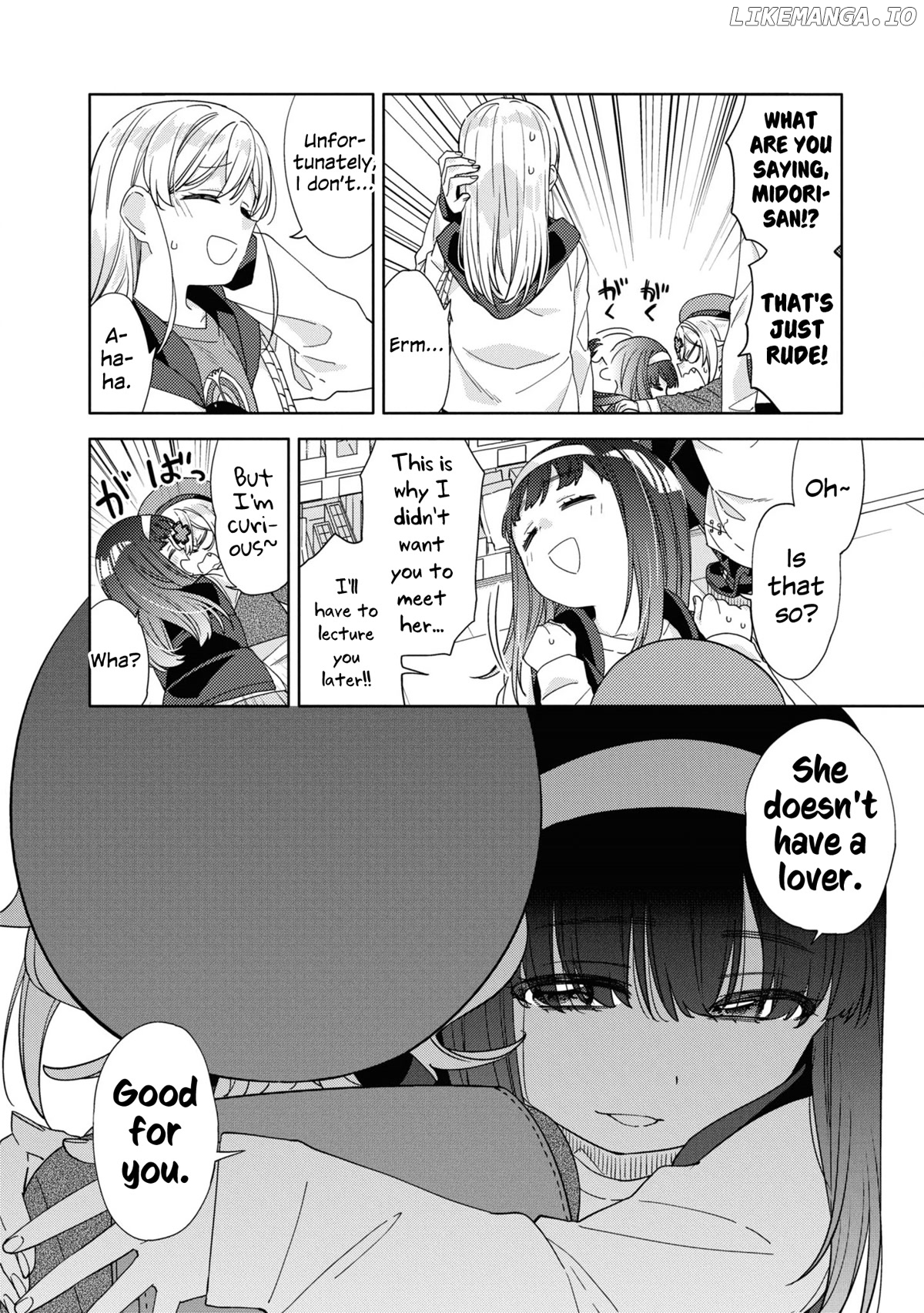 Be Careful, Onee-San. chapter 21 - page 16