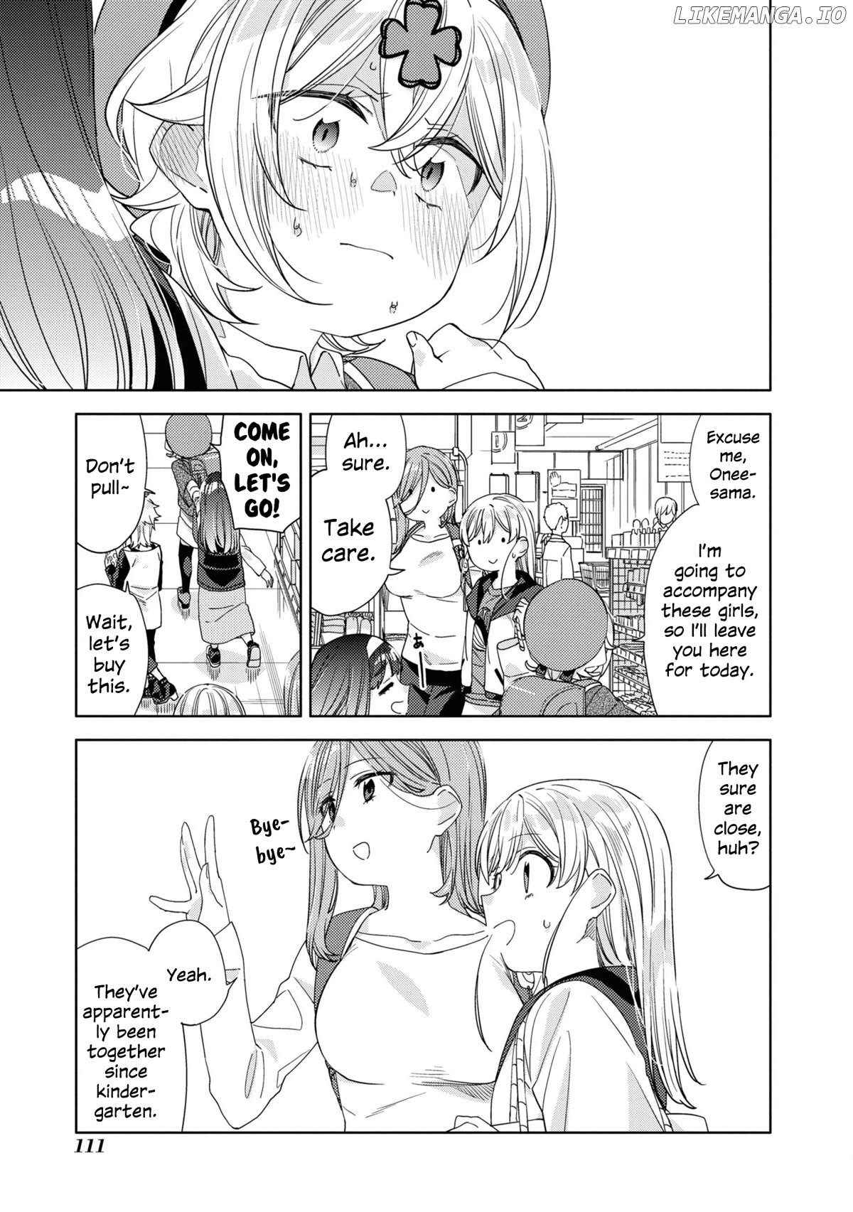 Be Careful, Onee-San. chapter 21 - page 17