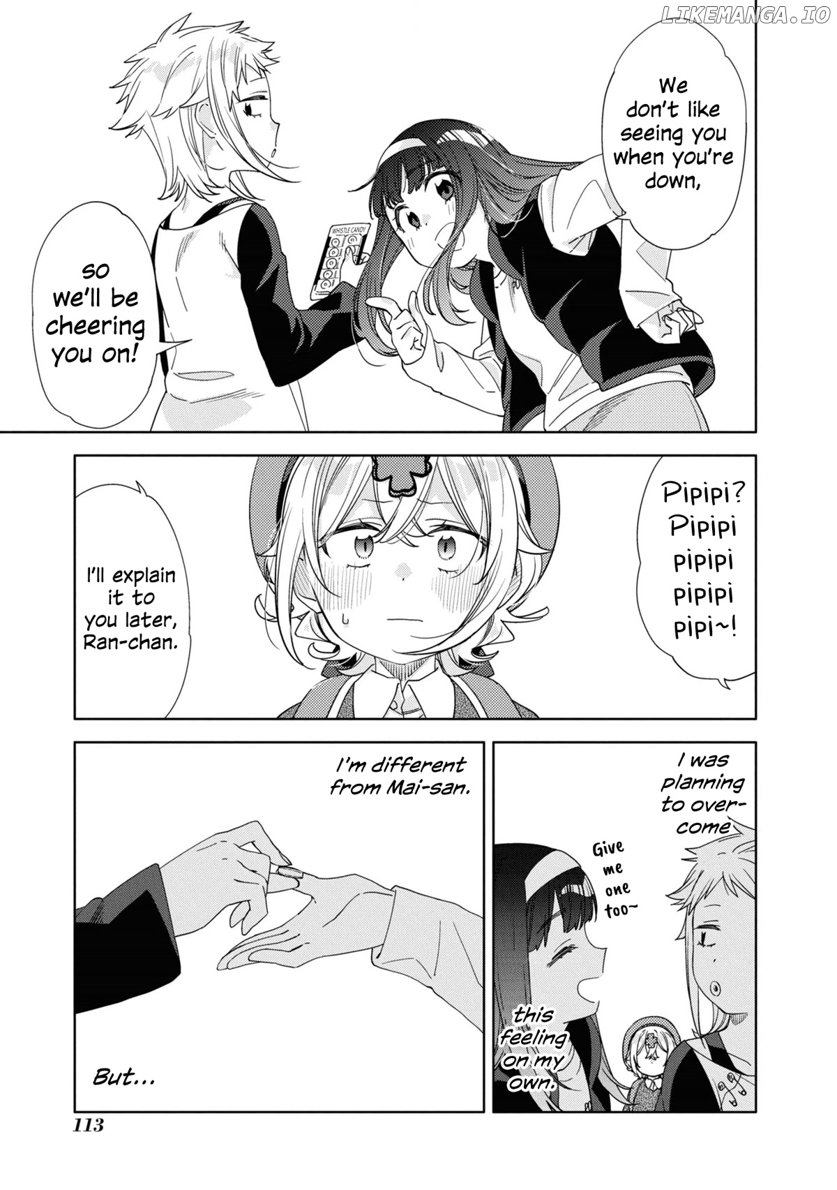 Be Careful, Onee-San. chapter 21 - page 19