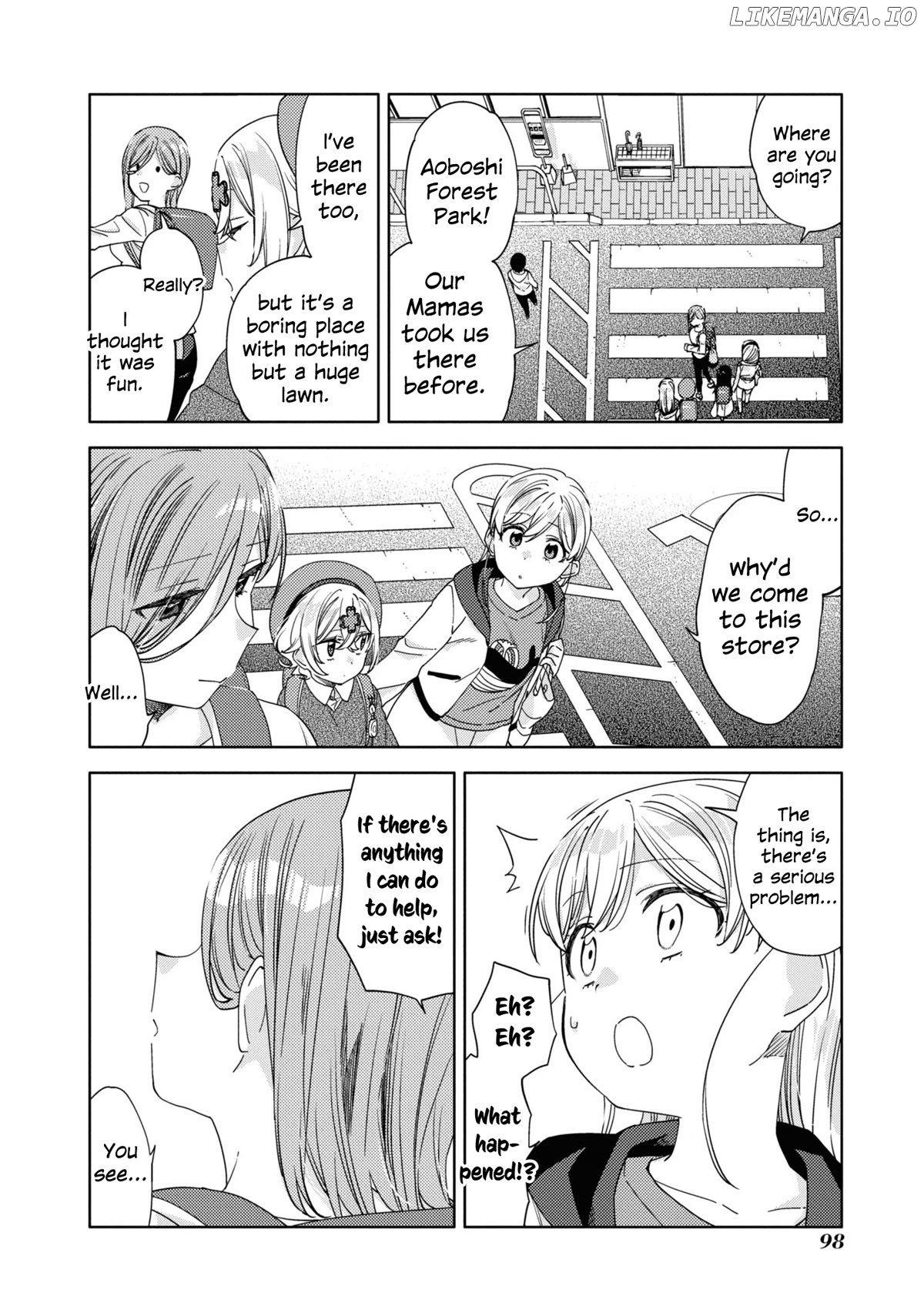 Be Careful, Onee-San. chapter 21 - page 4