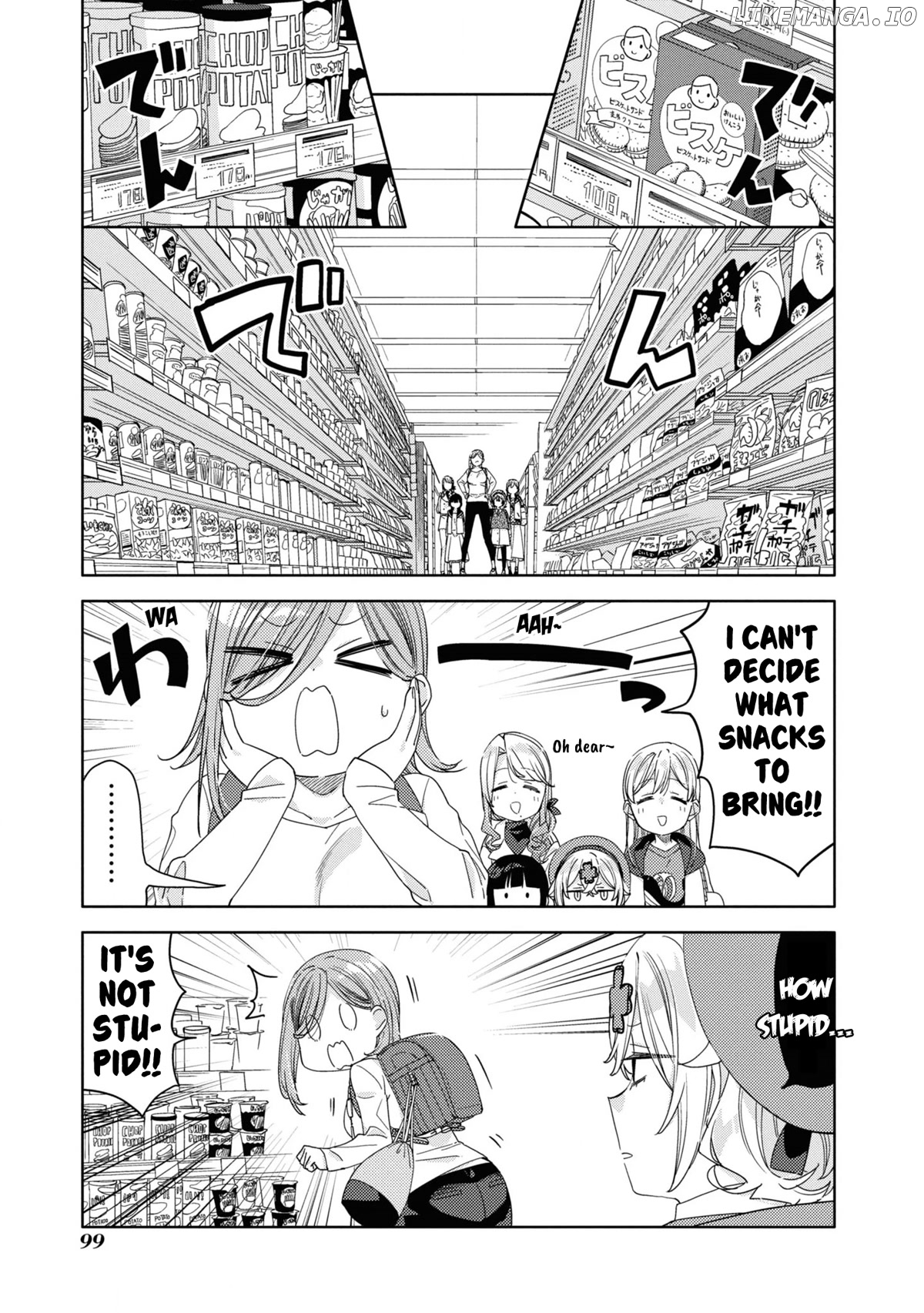 Be Careful, Onee-San. chapter 21 - page 5