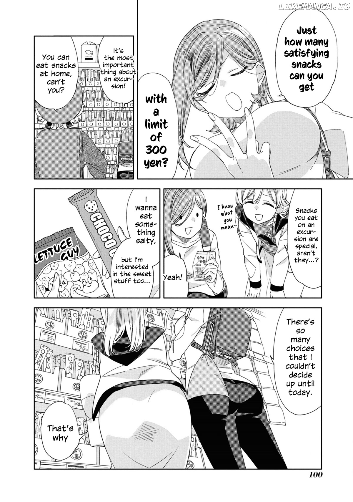 Be Careful, Onee-San. chapter 21 - page 6