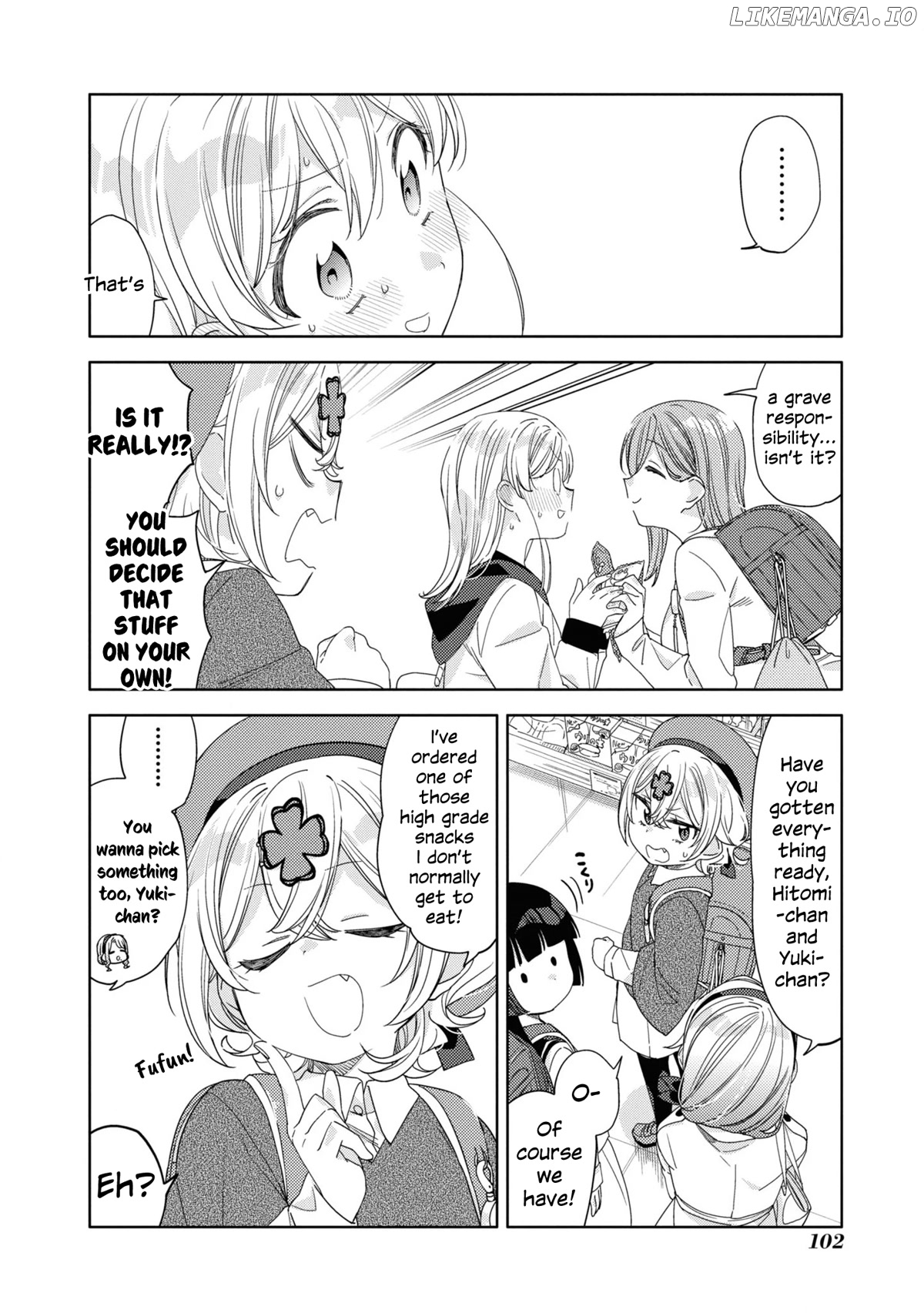 Be Careful, Onee-San. chapter 21 - page 8