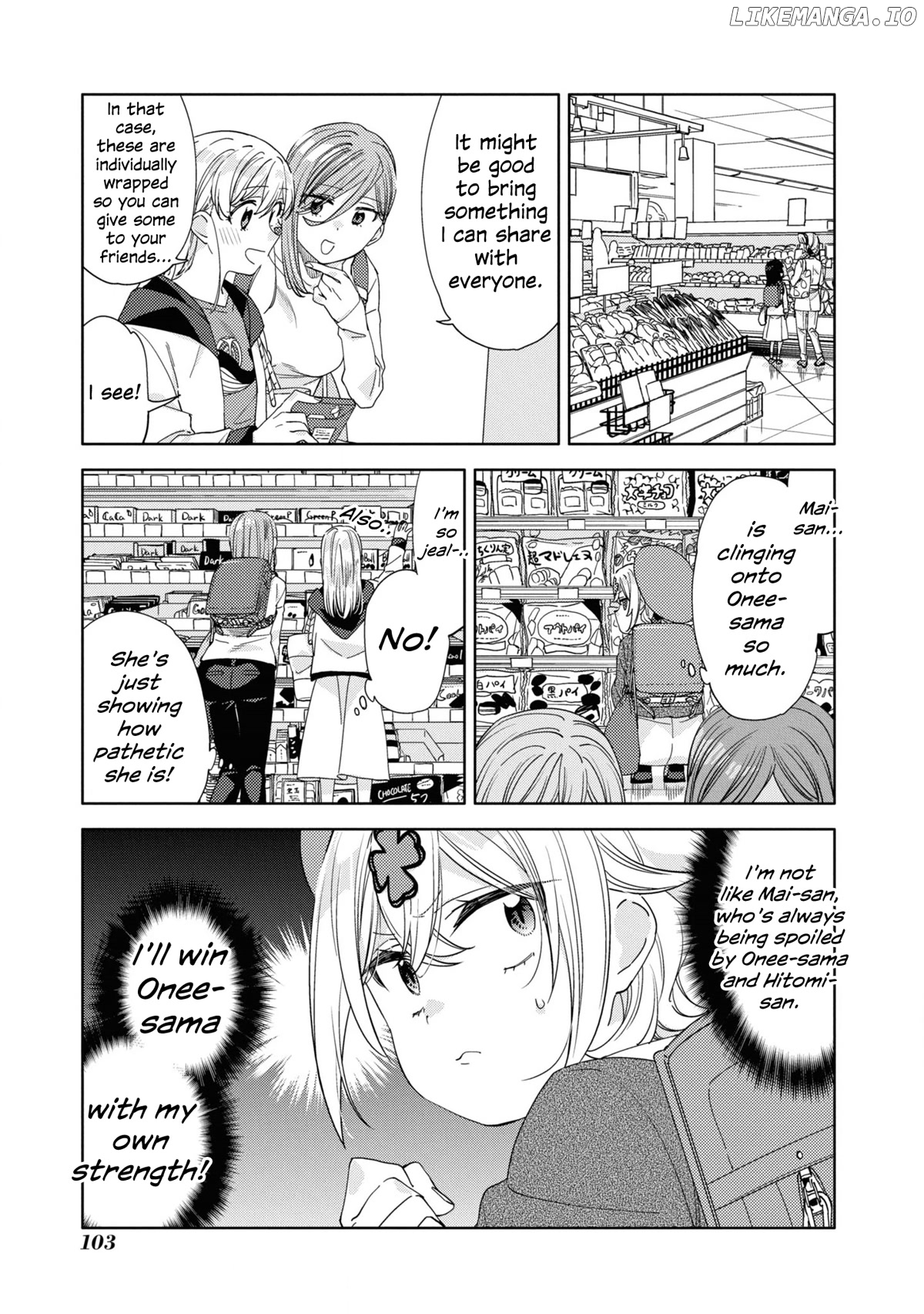 Be Careful, Onee-San. chapter 21 - page 9