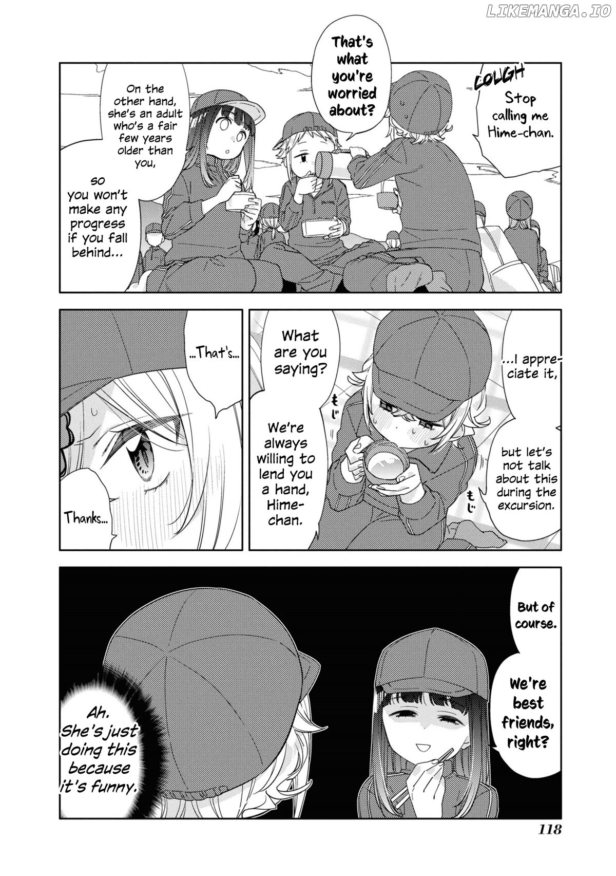 Be Careful, Onee-San. chapter 22 - page 4