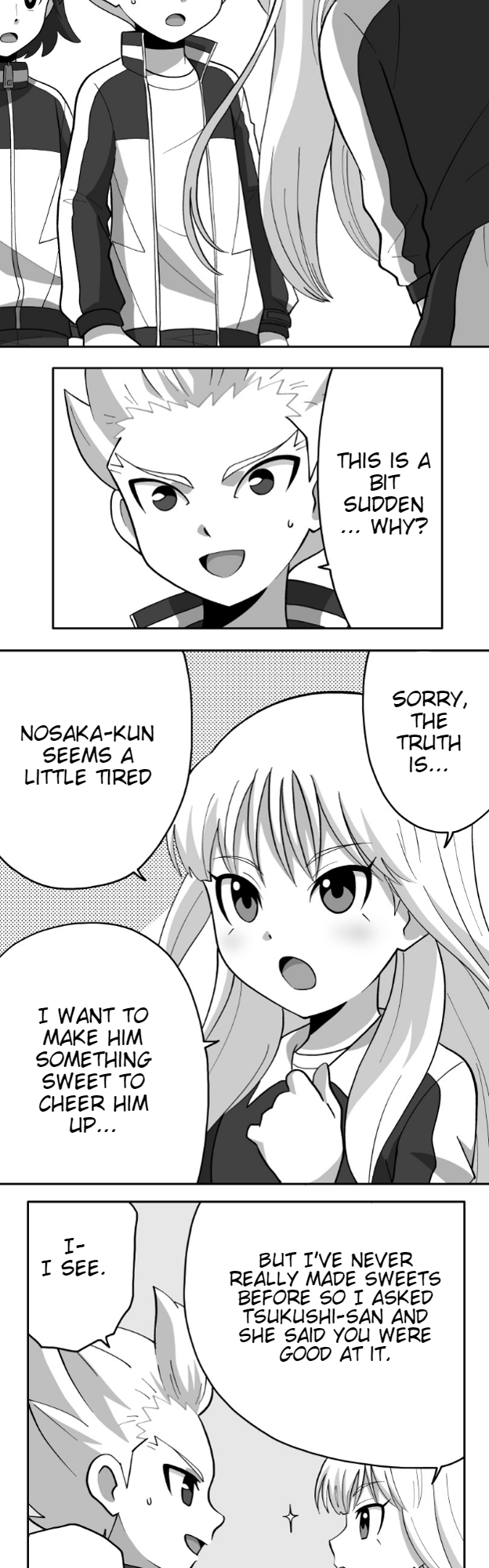 Honosuto! ~Gouenji No Hitorigoto~ chapter 53 - page 3