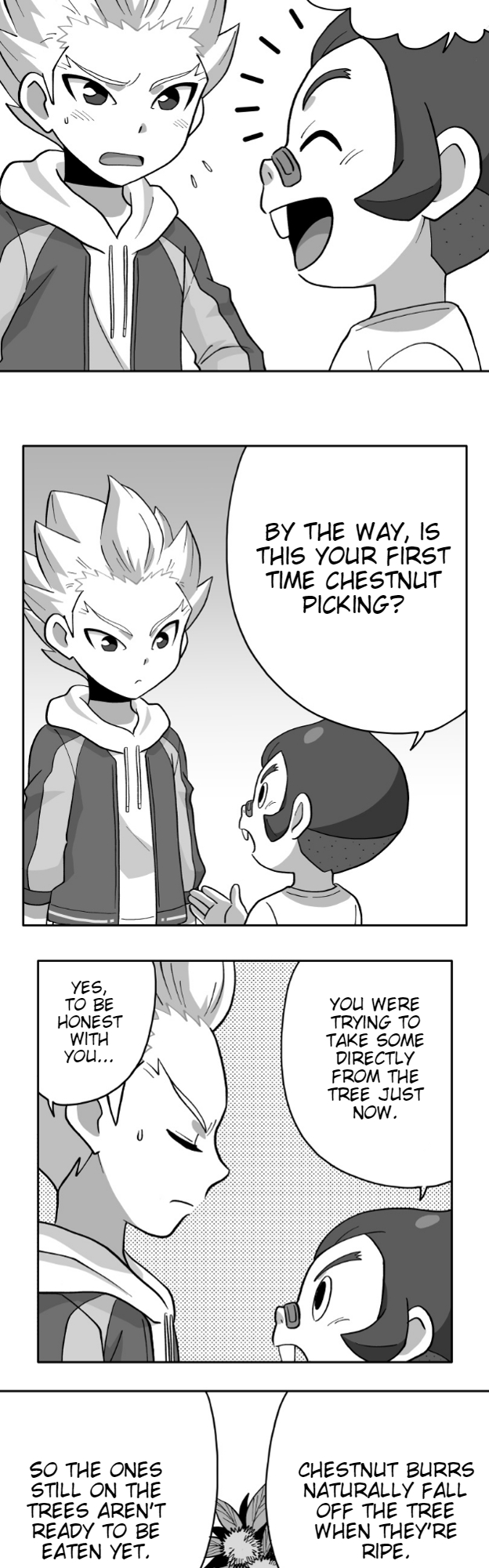 Honosuto! ~Gouenji No Hitorigoto~ chapter 50 - page 7