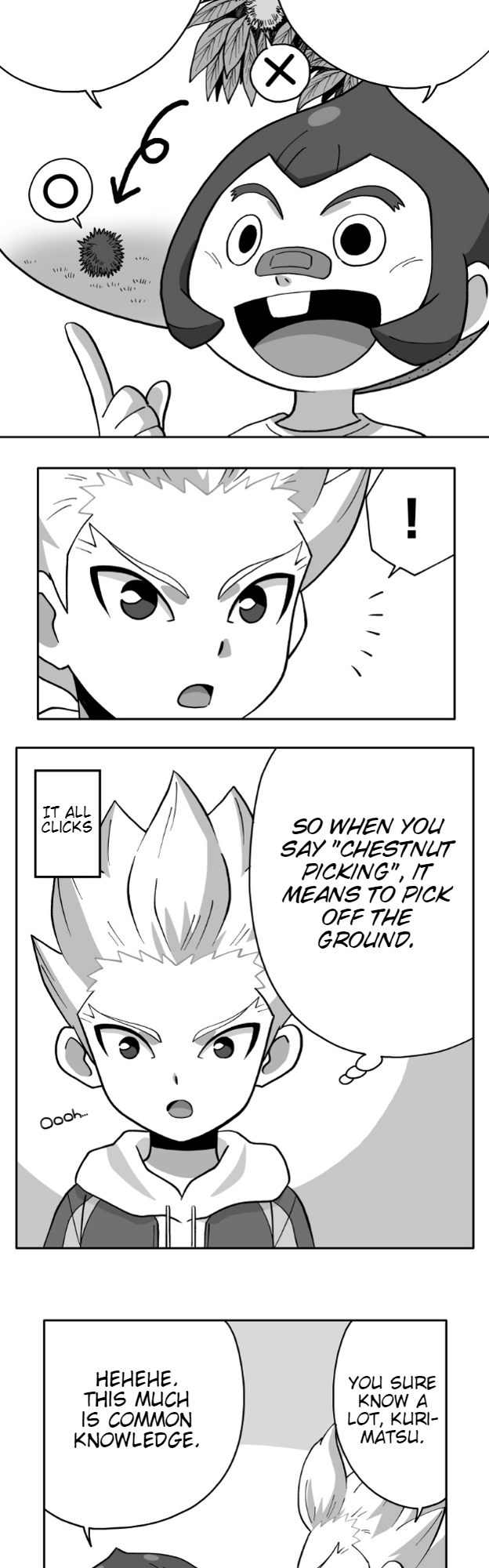 Honosuto! ~Gouenji No Hitorigoto~ chapter 50 - page 8