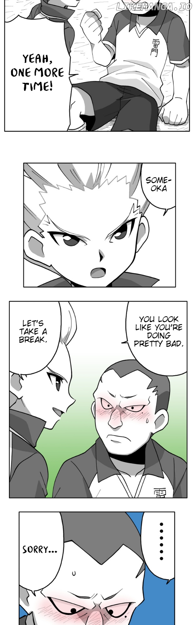 Honosuto! ~Gouenji No Hitorigoto~ chapter 68 - page 7