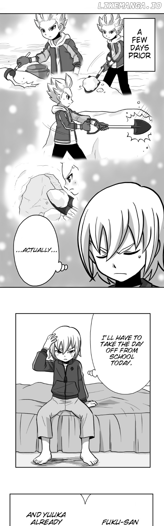 Honosuto! ~Gouenji No Hitorigoto~ chapter 20 - page 2