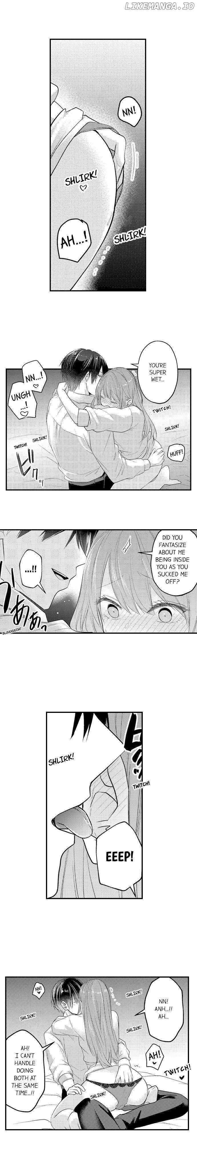 Zenbu Nuganakutatte, Ecchi Wa Dekiru. chapter 66 - page 8