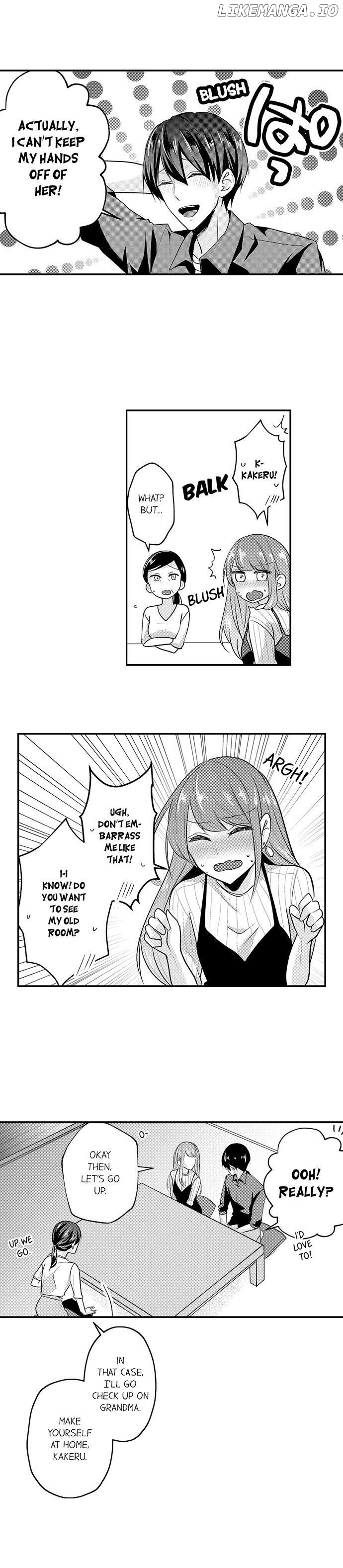 Zenbu Nuganakutatte, Ecchi Wa Dekiru. chapter 50 - page 3