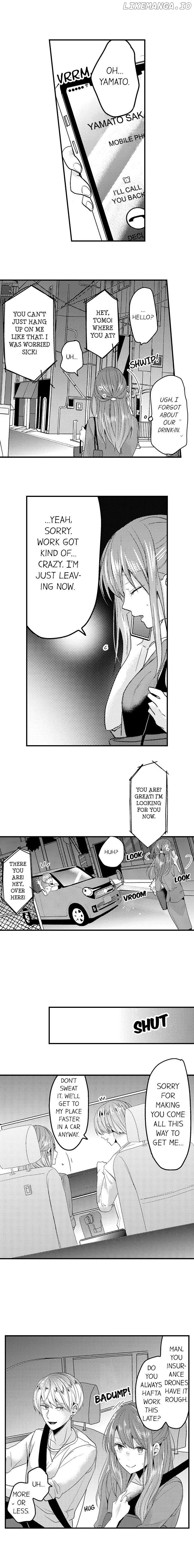 Zenbu Nuganakutatte, Ecchi Wa Dekiru. chapter 25 - page 3