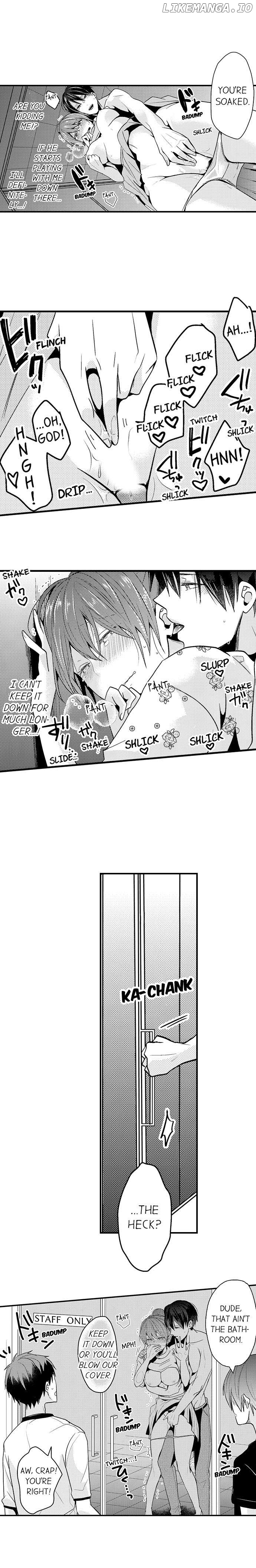 Zenbu Nuganakutatte, Ecchi Wa Dekiru. chapter 21 - page 5