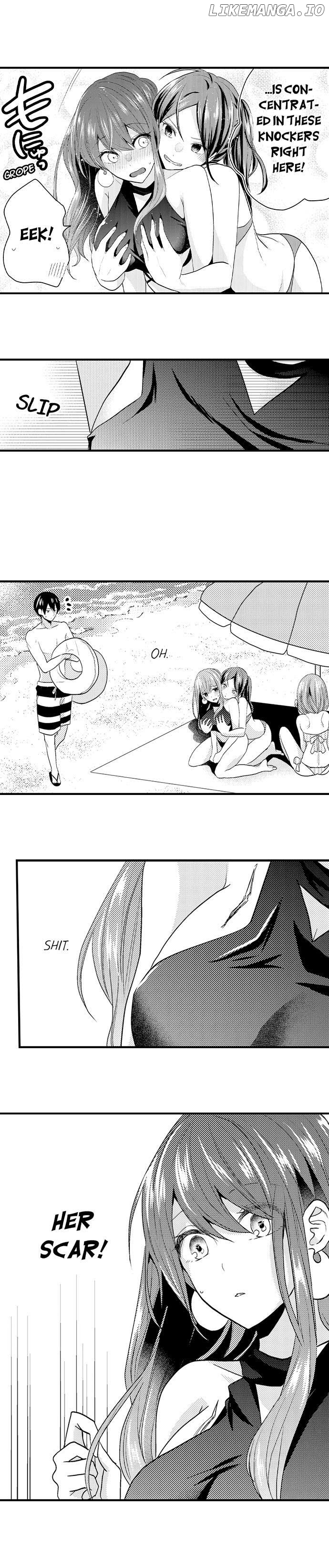 Zenbu Nuganakutatte, Ecchi Wa Dekiru. chapter 43 - page 9