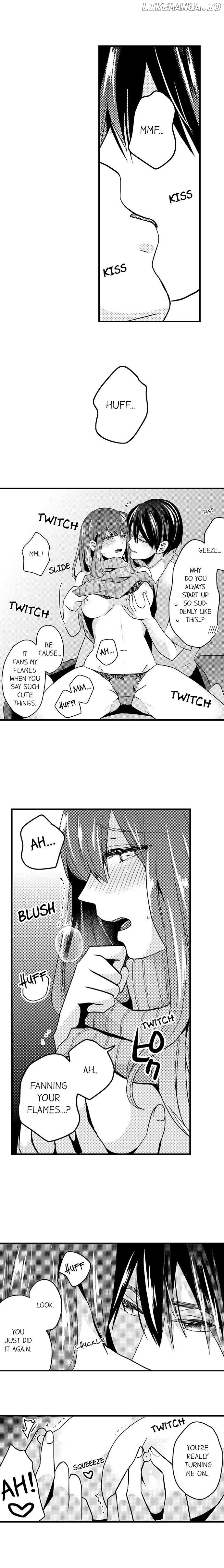 Zenbu Nuganakutatte, Ecchi Wa Dekiru. chapter 42 - page 3